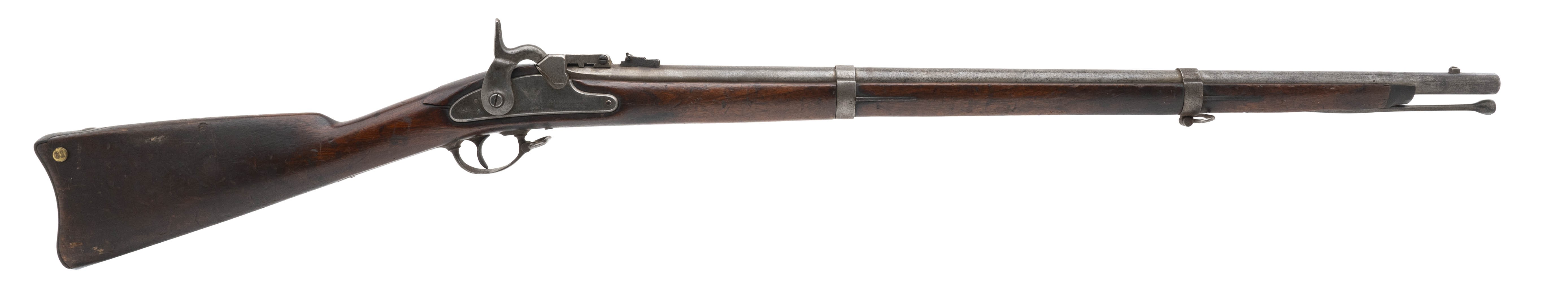 Miller Model 1861 conversion 2 band rifled musket .58RF (AL10046 ...