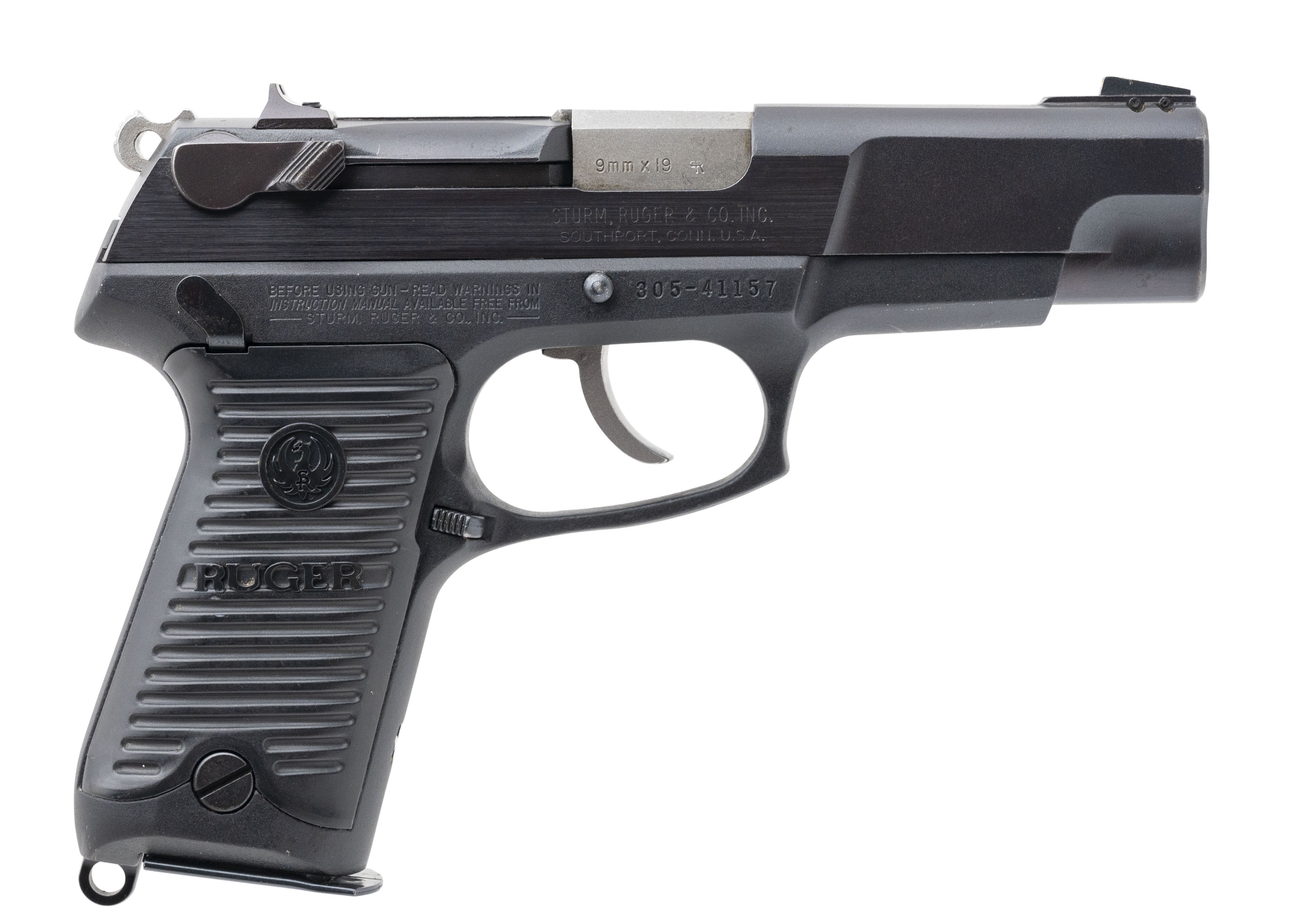 Ruger P89 Pistol 9mm (pr69368) Consignment - Collector’s Firearms