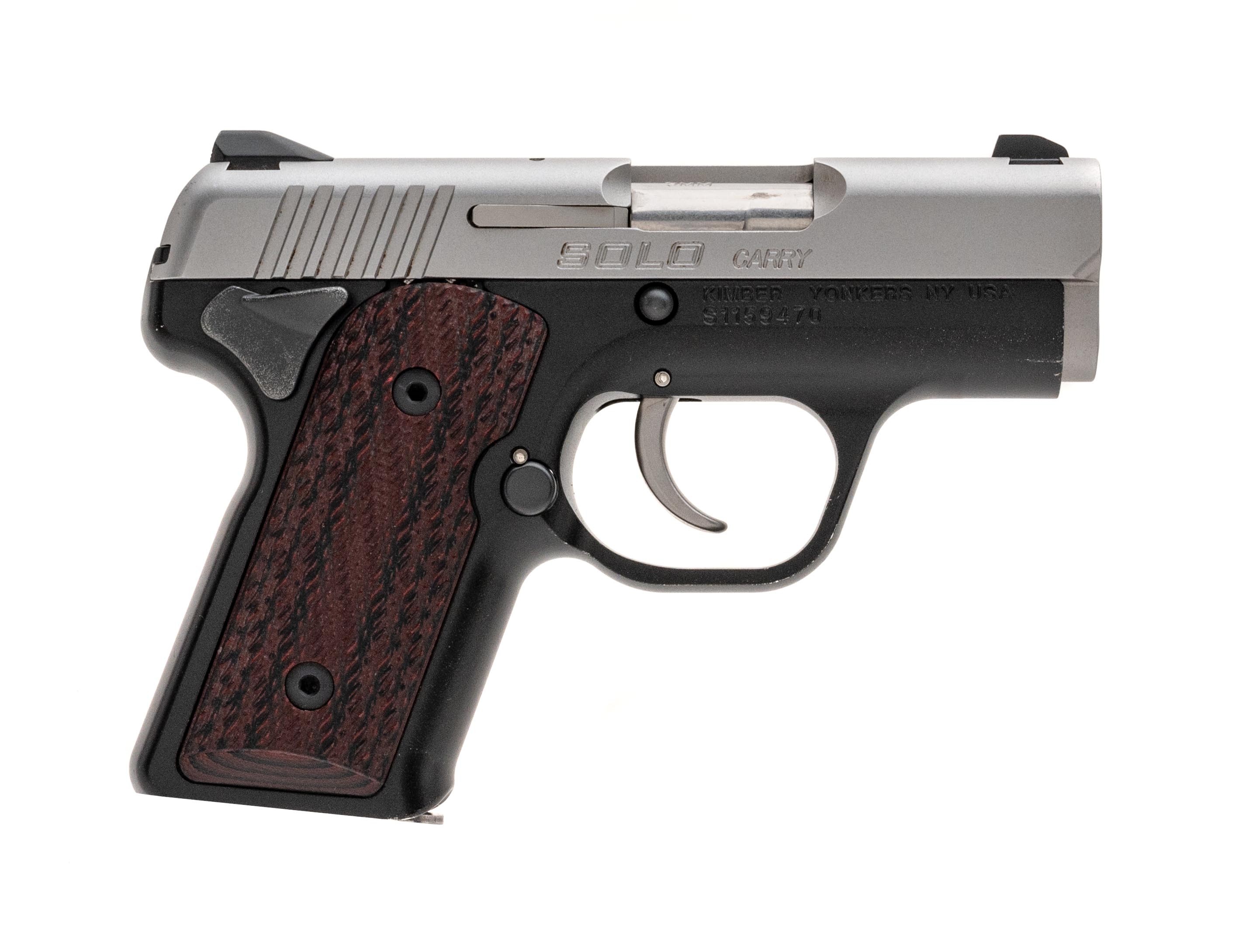 Kimber Solo Carry Pistol 9mm (PR65852)