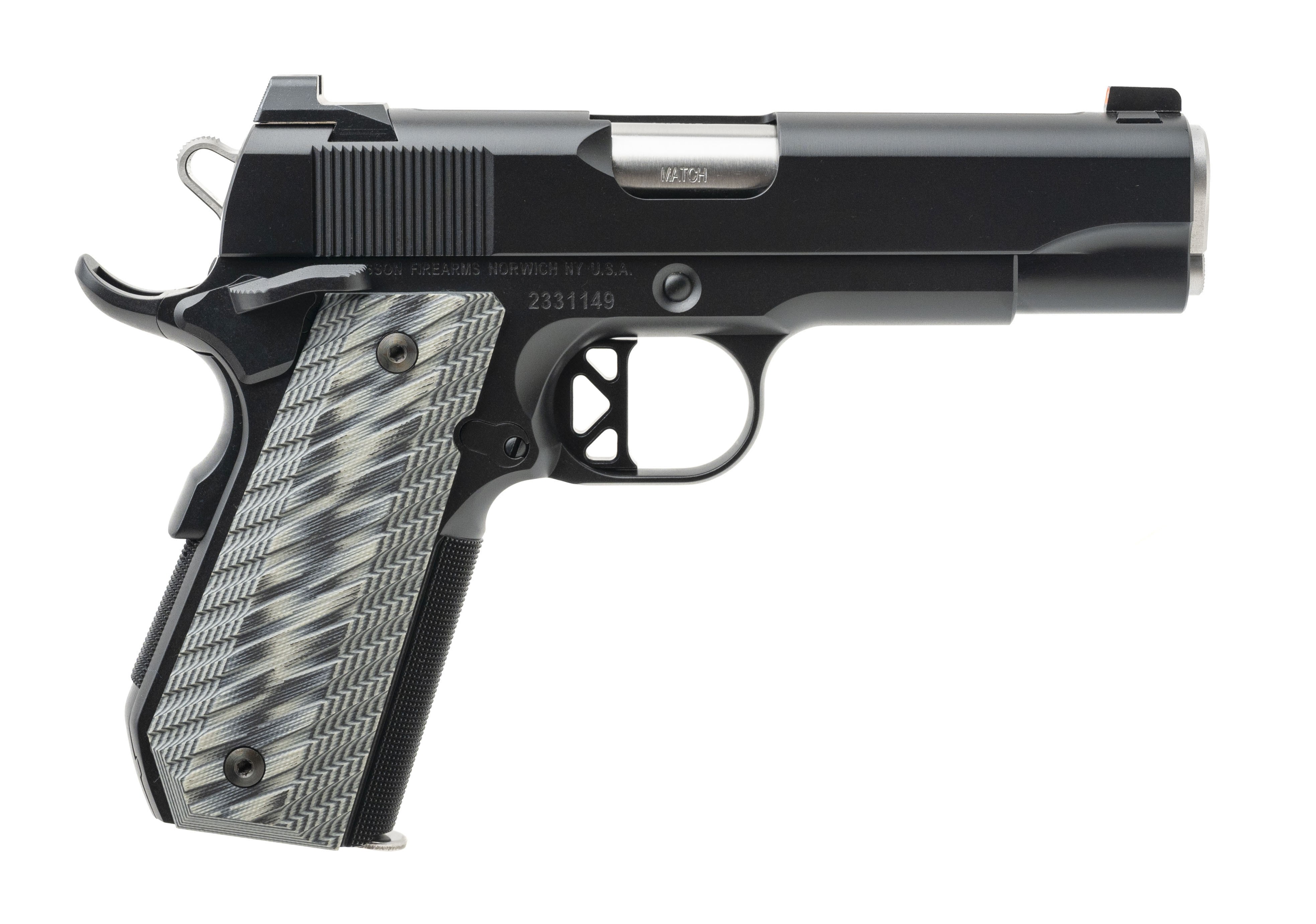 (SN: 2331149) Dan Wesson Valor 1911 Pistol .45 ACP (NGZ5087) New