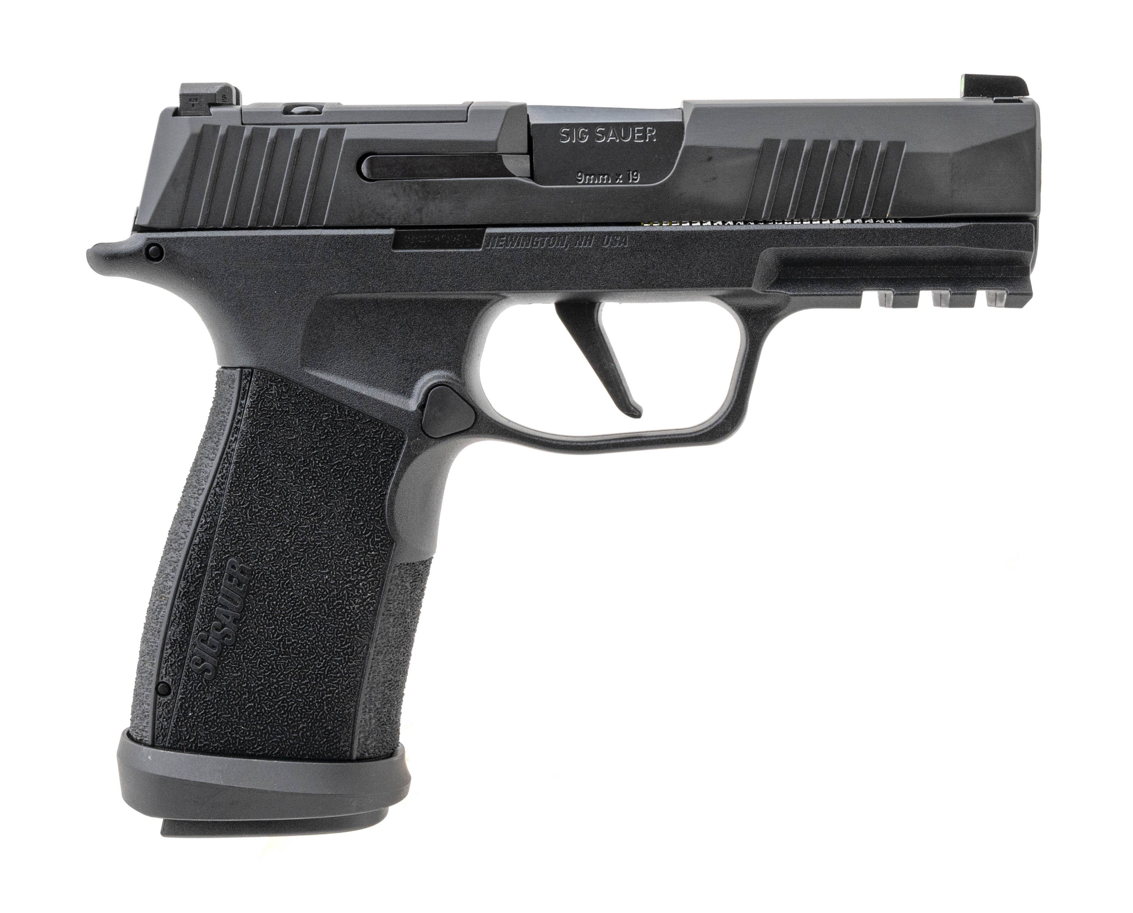 (SN: 66G431570) Sig Sauer P365-XMACRO TACOPS Pistol 9mm (NGZ3564) NEW