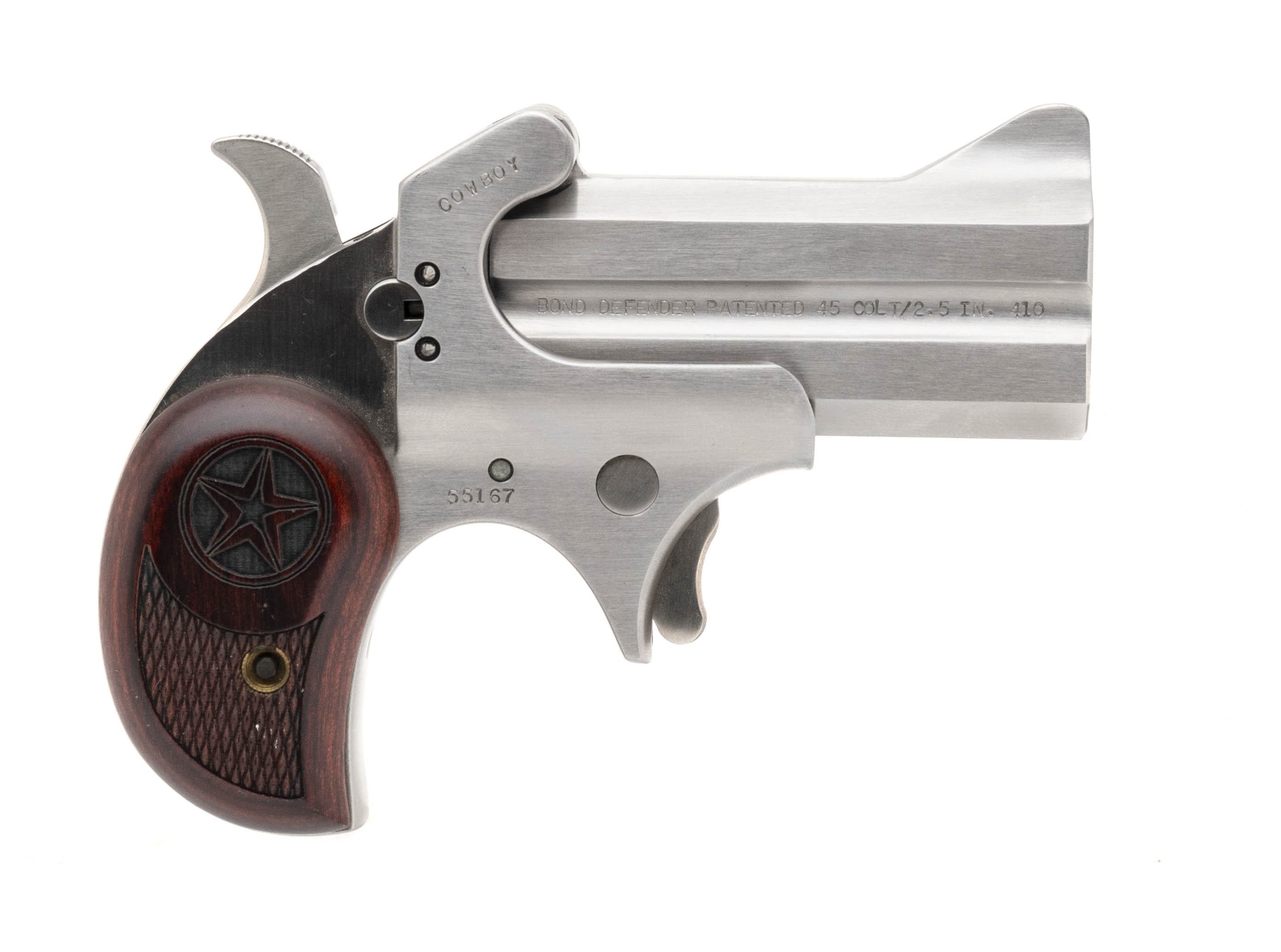 Bond Arms Cowboy Derringer .45 LC/.410 Bore (PR70091) - Collector’s ...