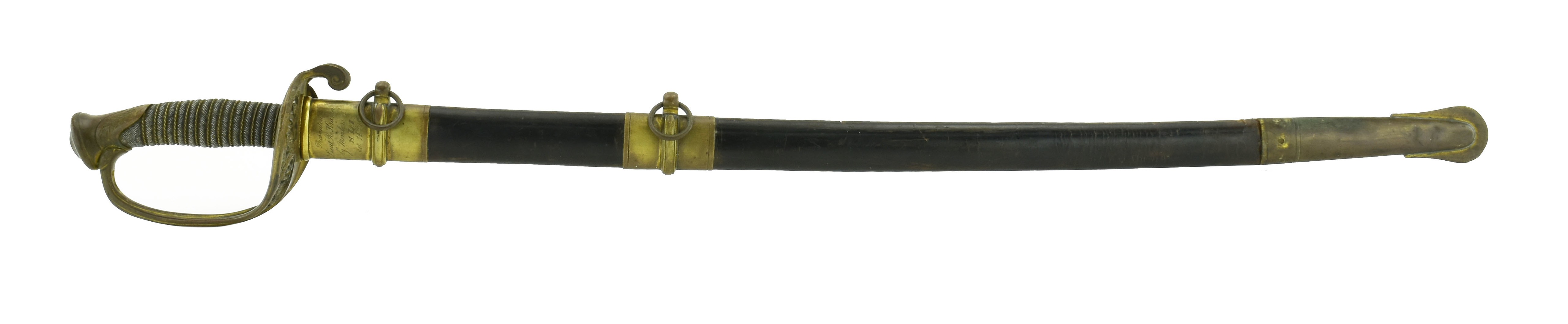 U.S. Model 1850 Foot Officers Sabre (SW1235)