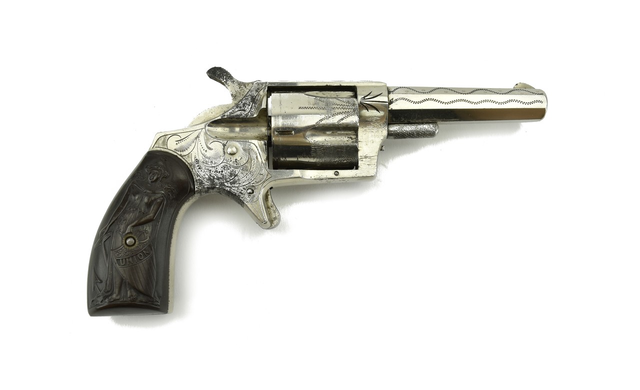 Bacon Excelsior Model Revolver AH2465 Collector s Firearms