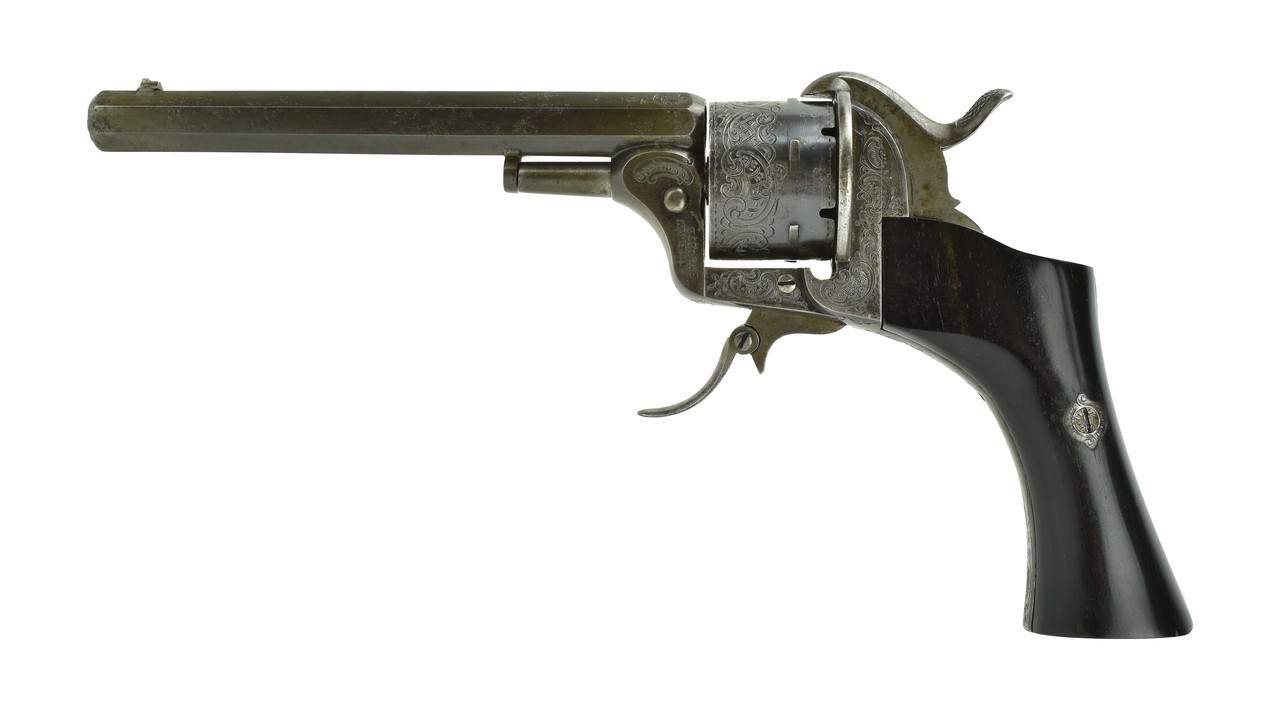 Comblain Brevette Pinfire Revolver (AH4921)