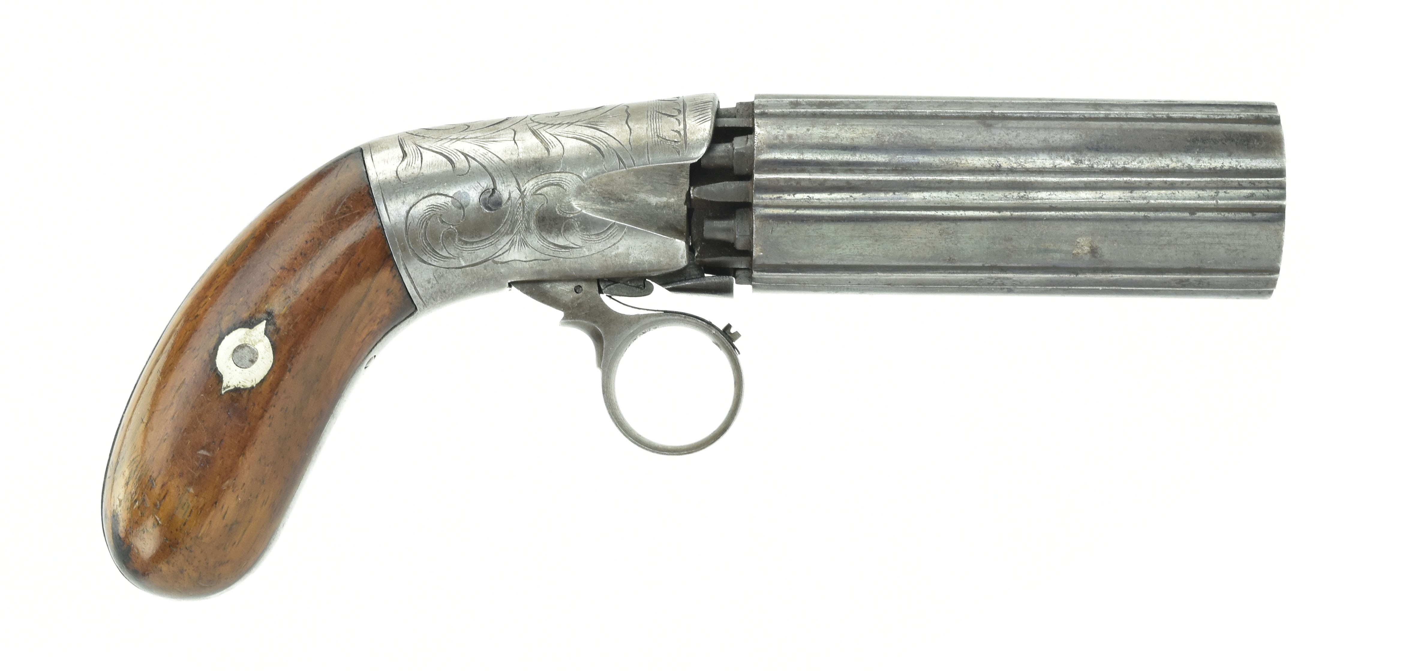 Blunt & Symms Ring Trigger Pepperbox  (AH1902)