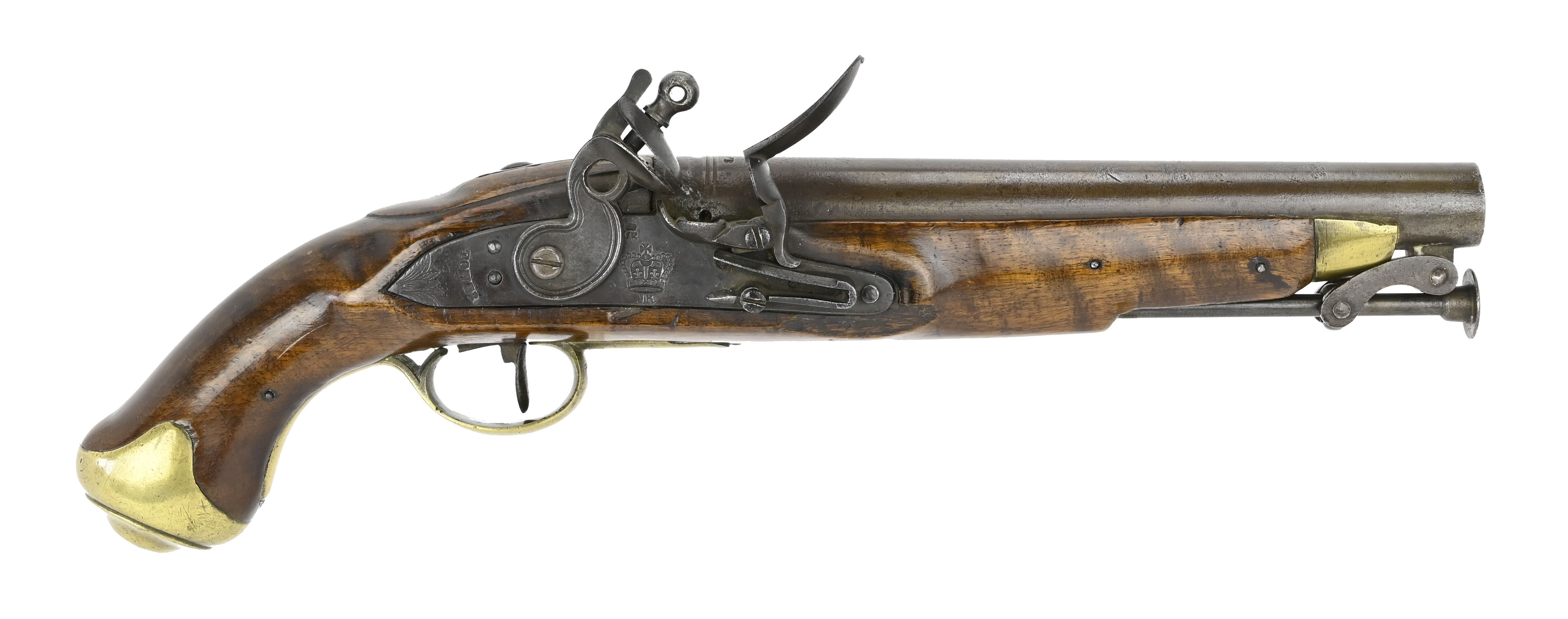 British New Land Pattern Flintlock Pistol (AH5737)