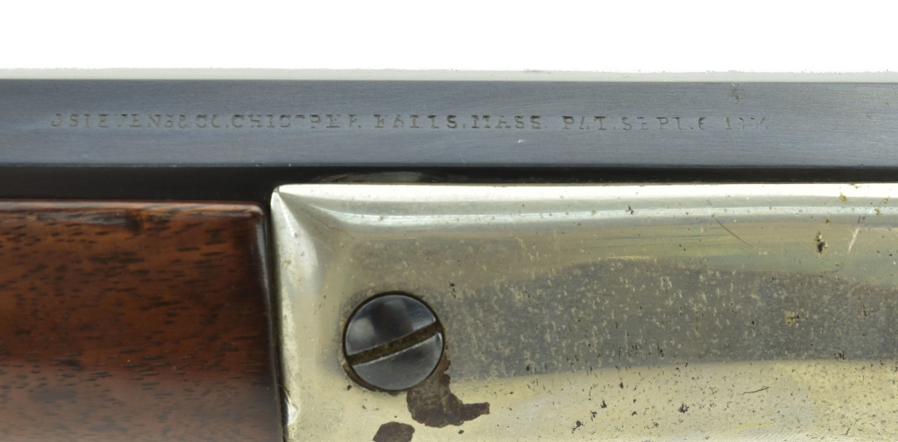 Stevens Tip Up Rifle with Forearm (AL4531) - Collector’s Firearms