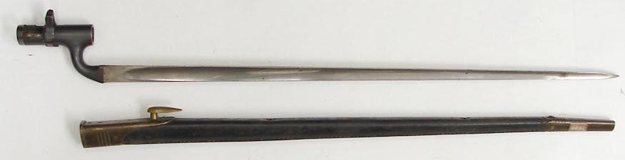 British Pattern 1895 Martini Enfield Bayonet (MEW892)