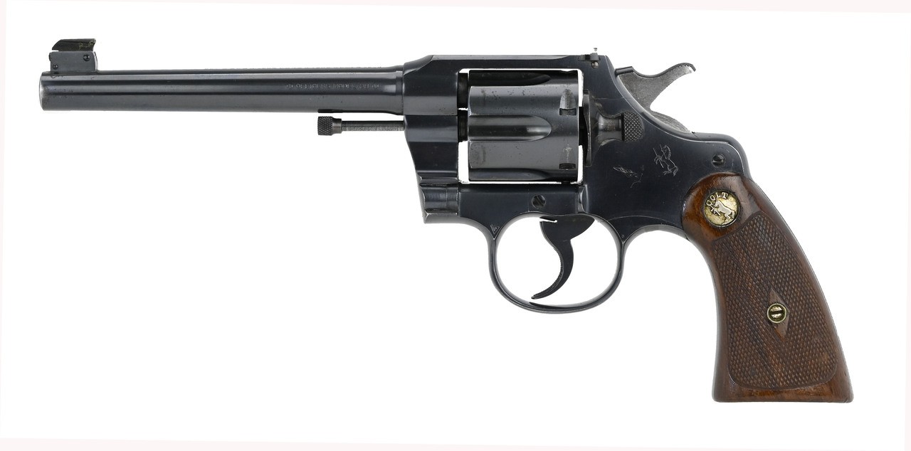 Colt Officers Model .38 Special (C16501)