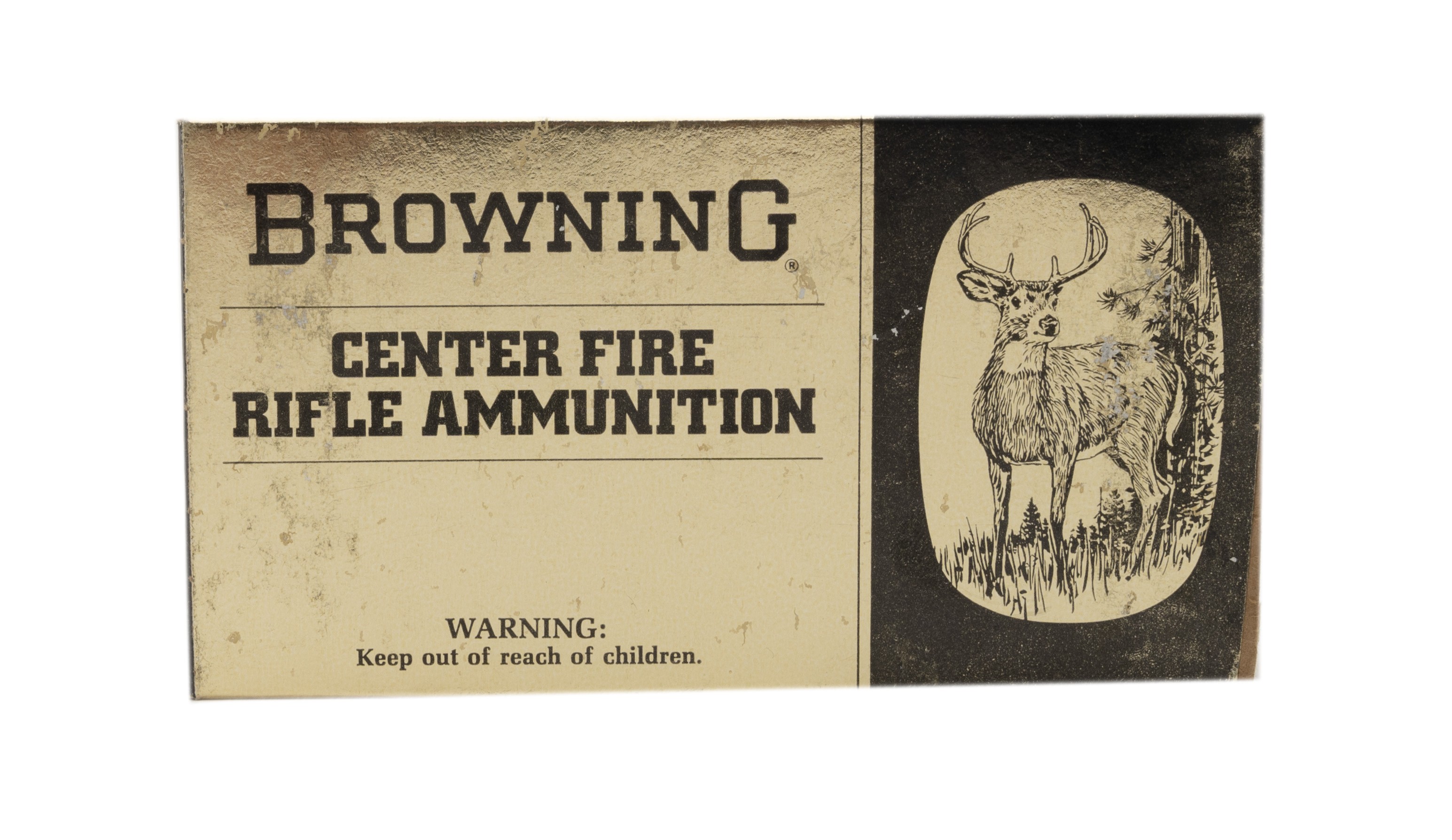 Browning .308 Winchester 180 Grain Vintage Ammunition (AM35)