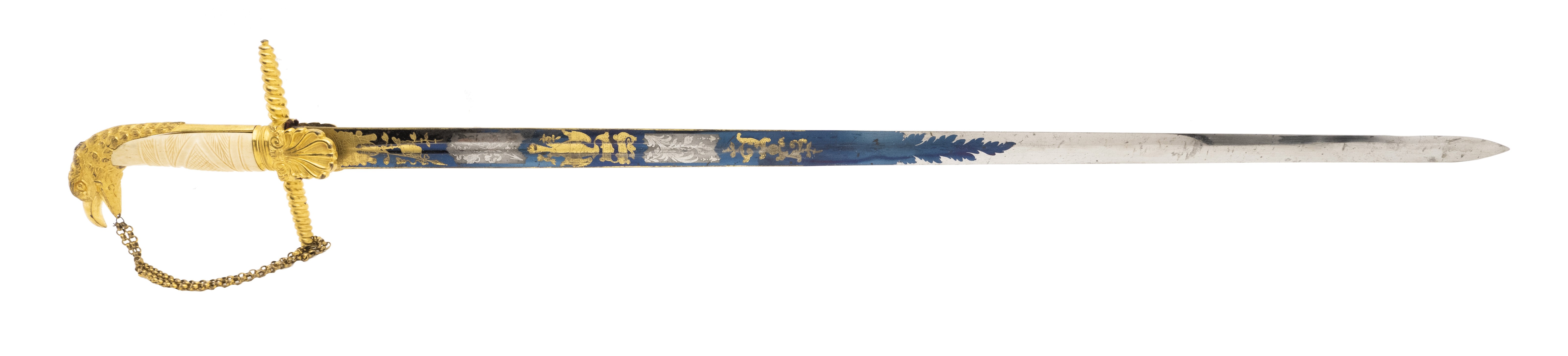 Beautiful Eagle Head Sword (SW1312)