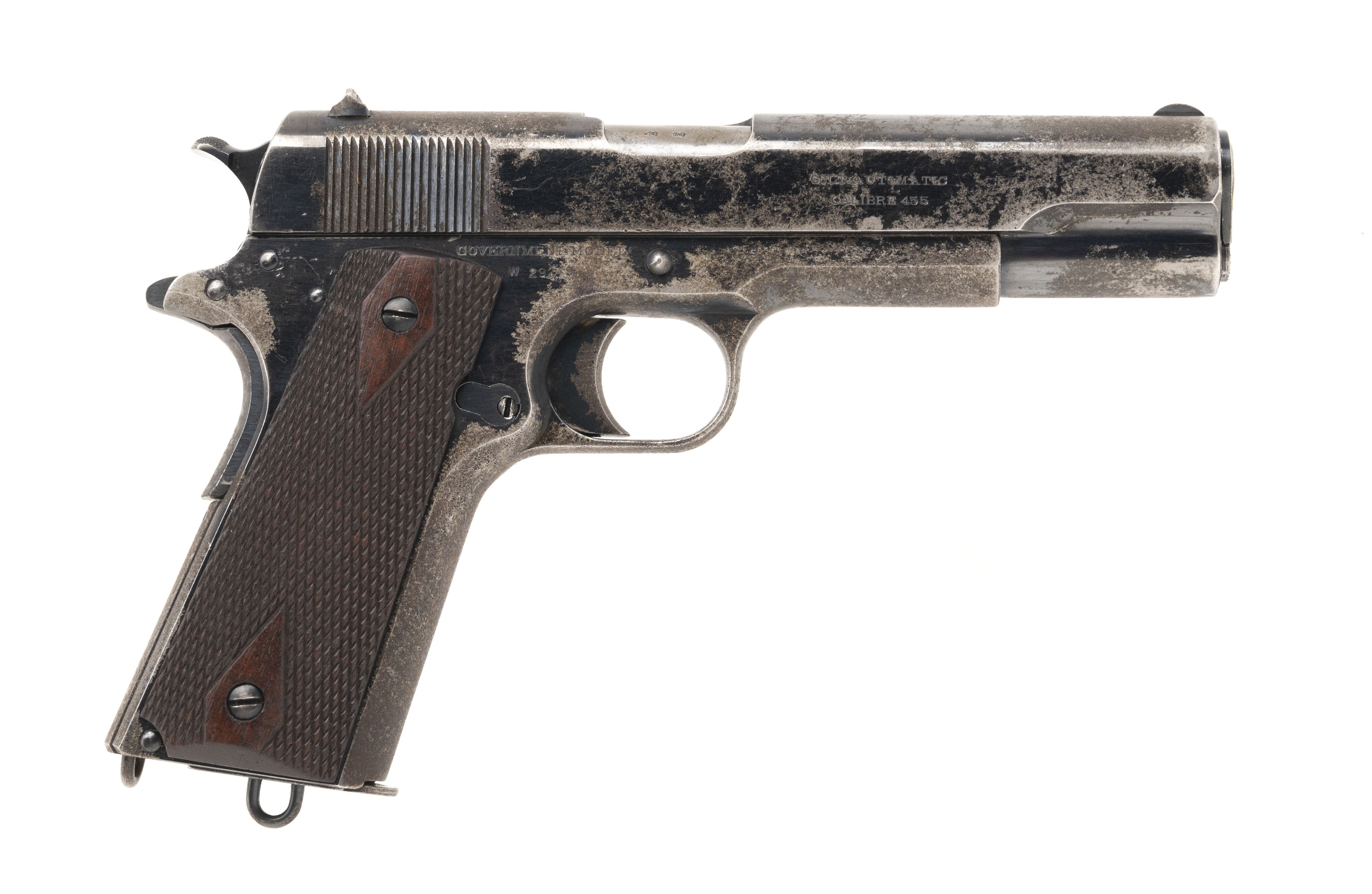 Scarce Colt 1911 455 Eley (C17401)