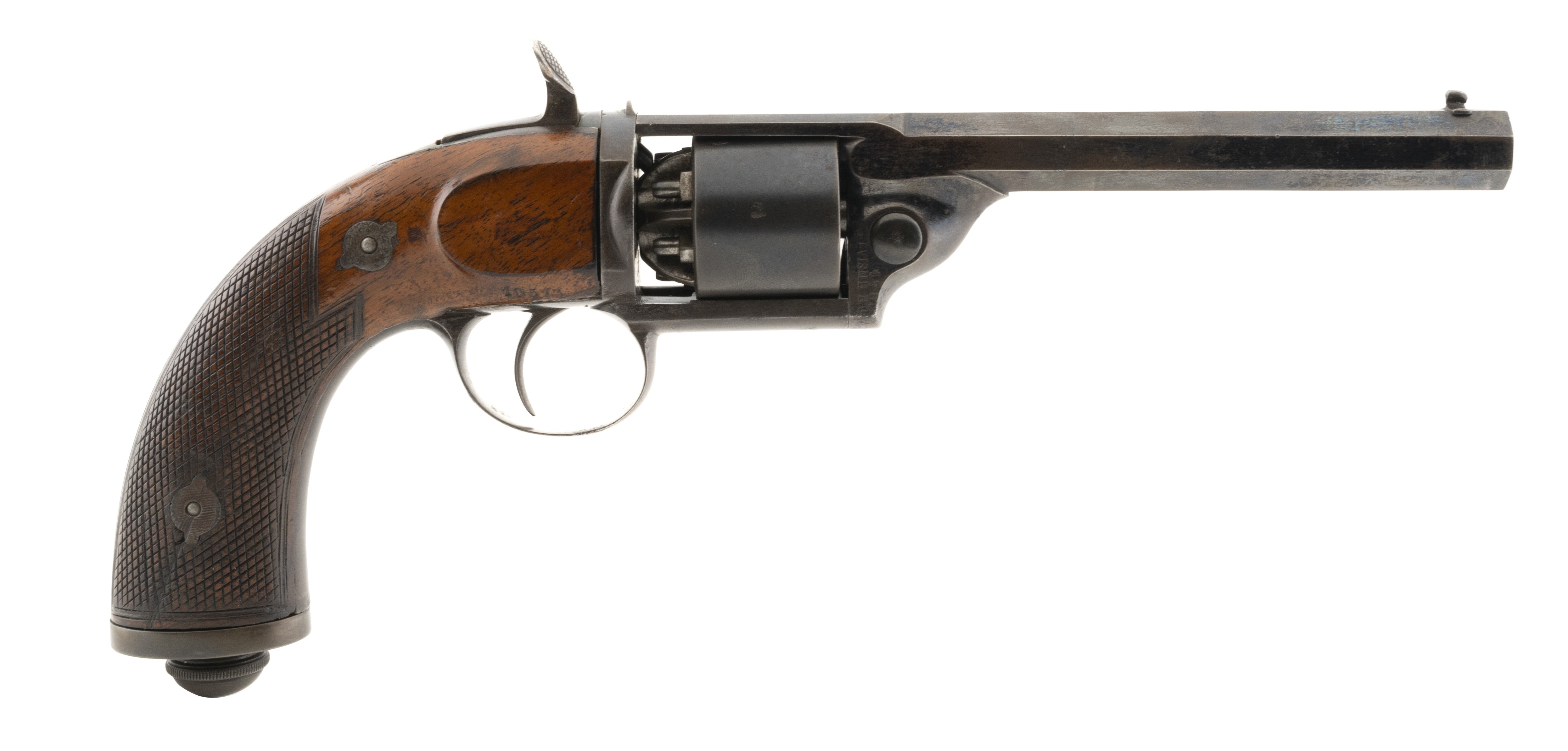 Devisme 1854 Percussion Revolver .35 Caliber (AH6753)