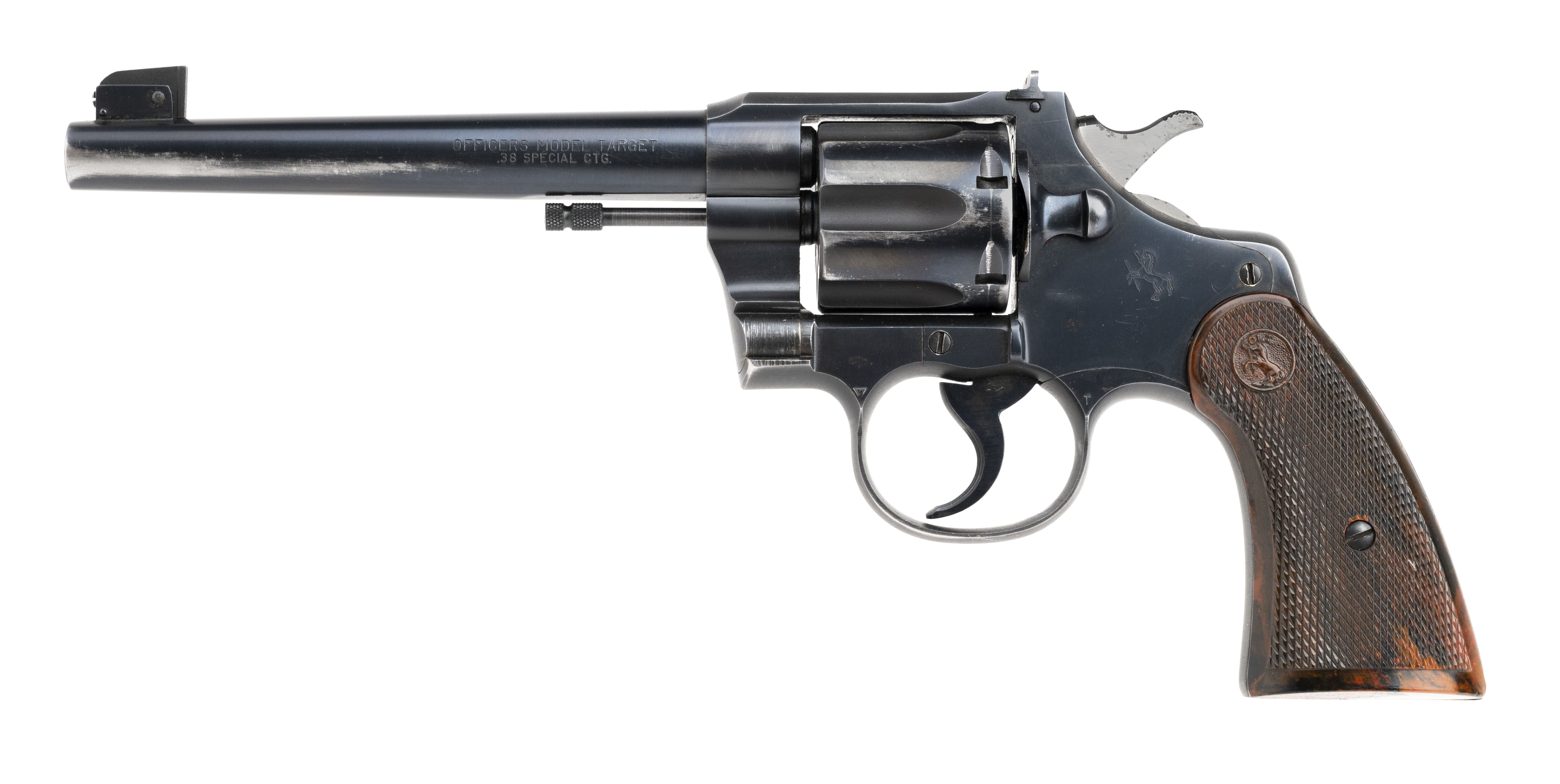 Colt Officers Model Target .38 Special  (C11906)