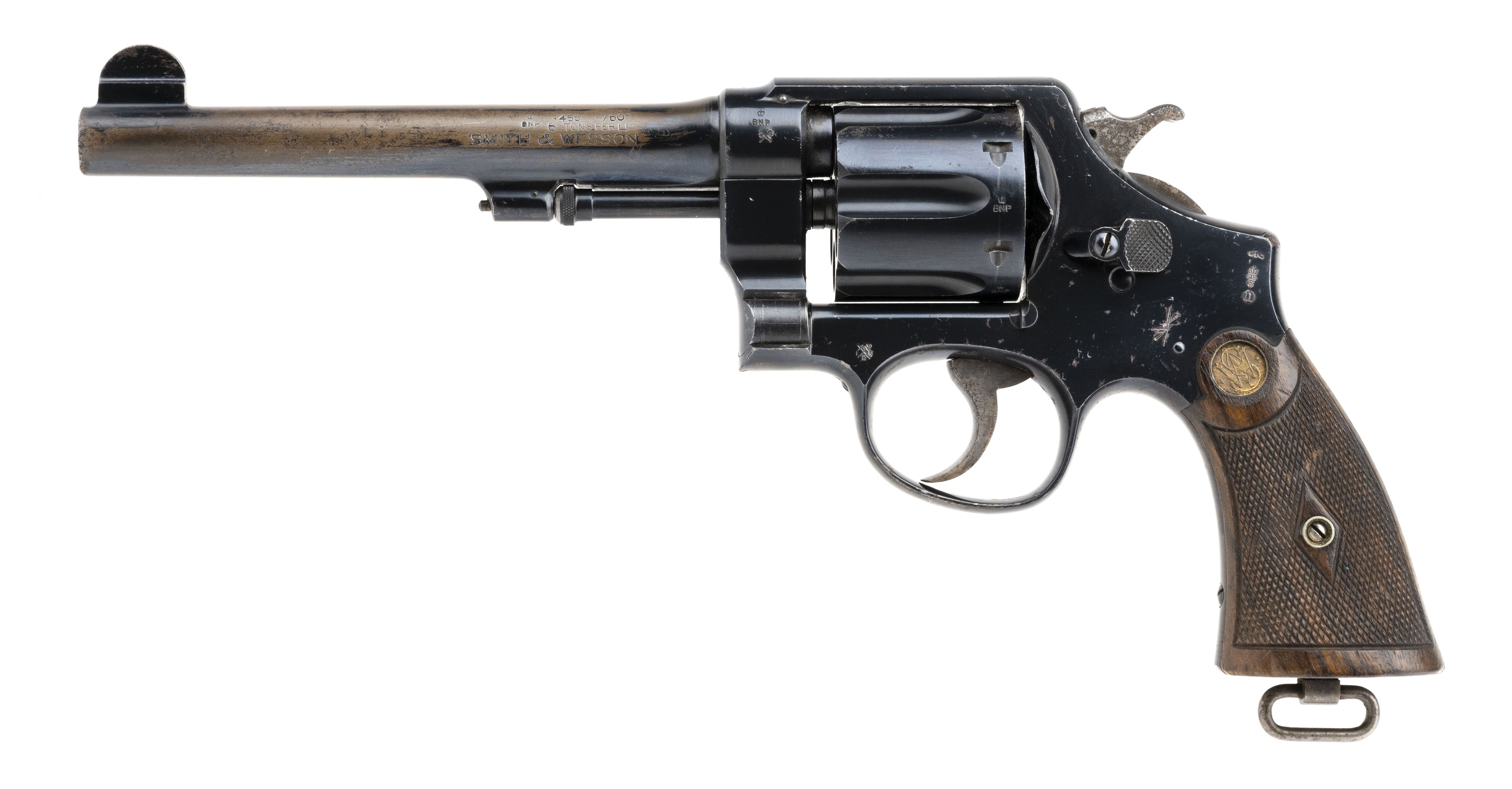 Smith & Wesson MKII Hand Ejector .455 (PR44384)