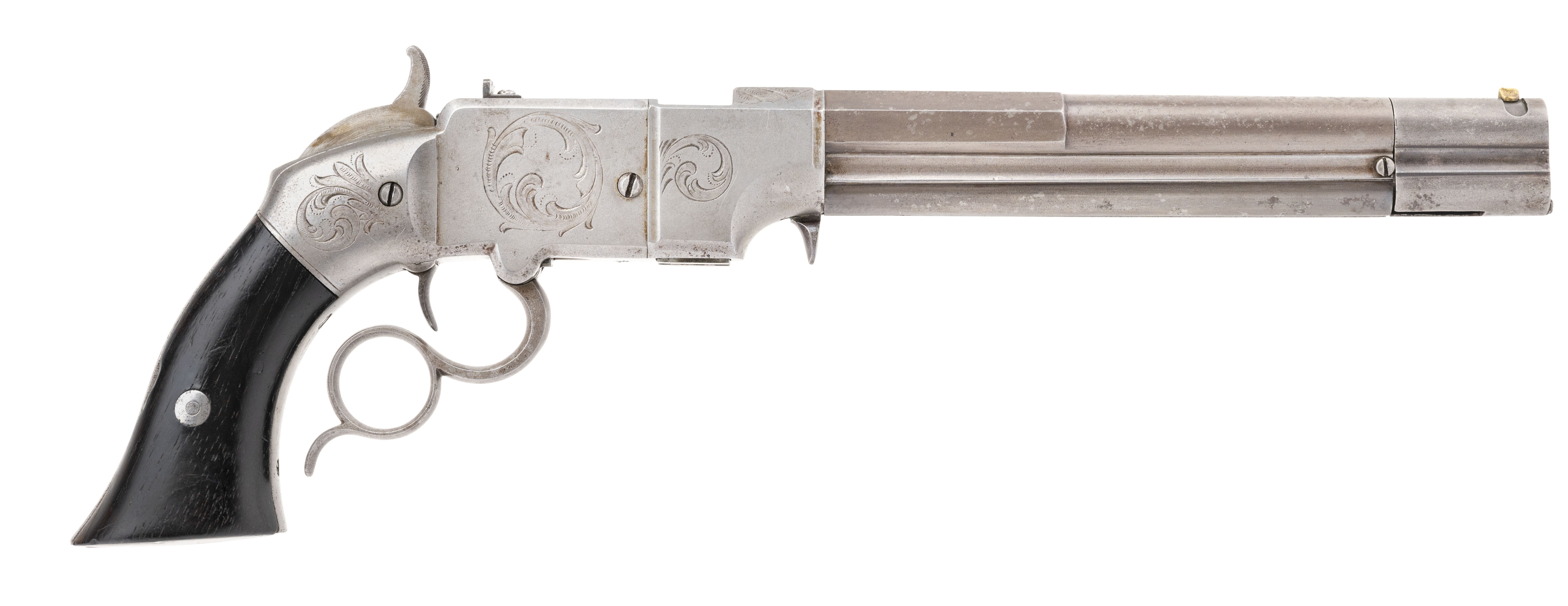 Rare Smith & Wesson Large Frame Volcanic Pistol. (W10342) - Collector’s ...