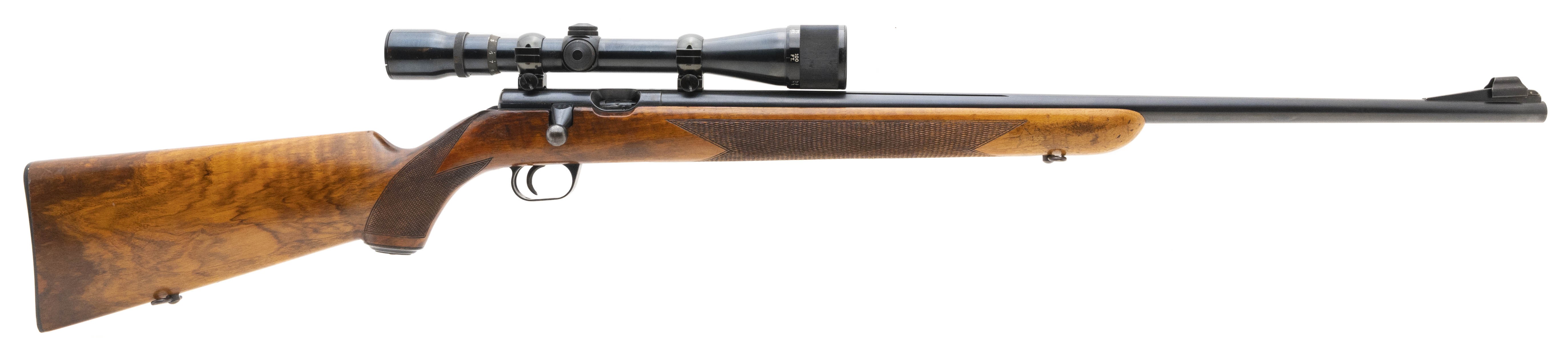 Mauser Single Shot Bolt Action 22 Caliber Sporting Rifle (R31380)