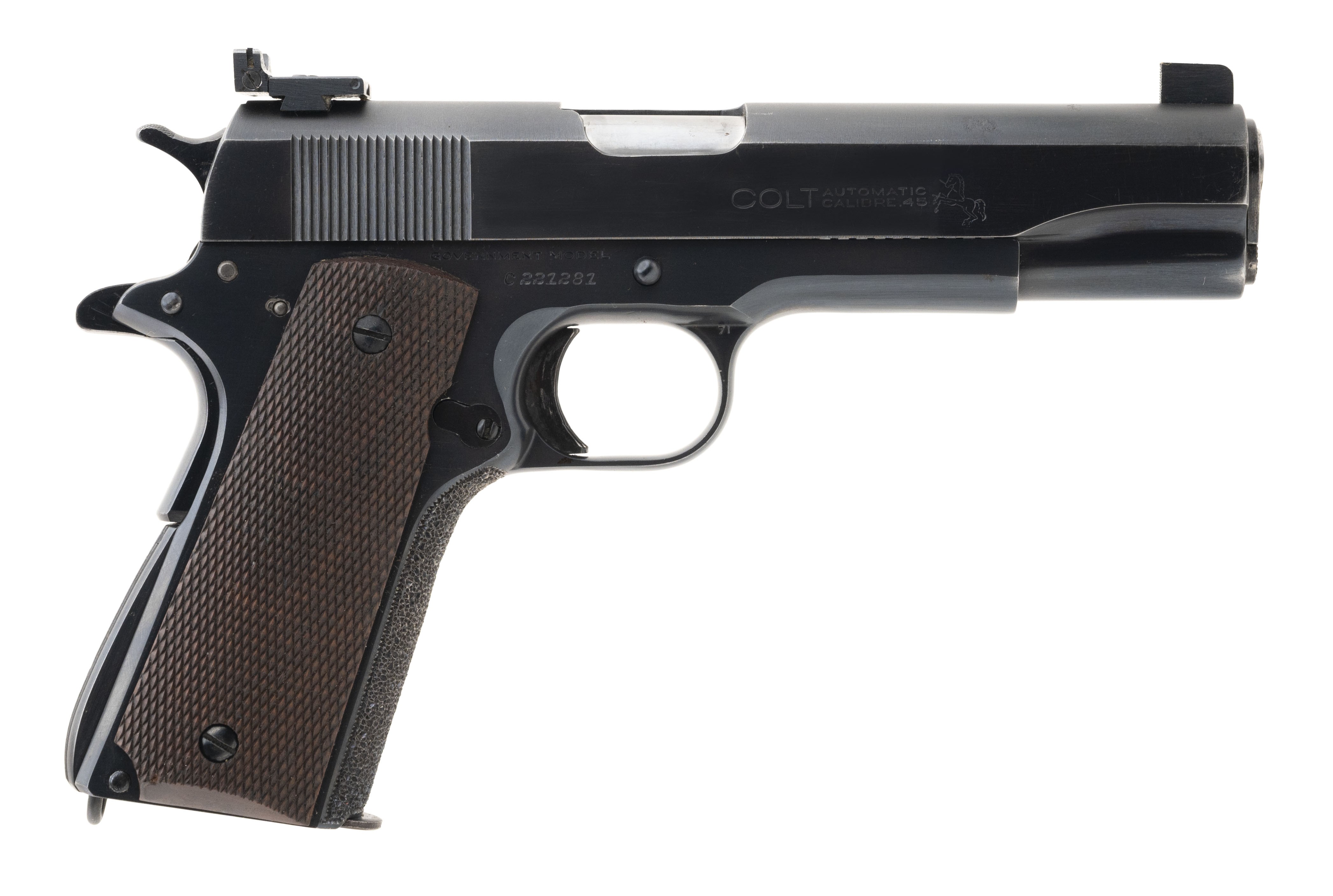 Colt Government Custom .45 ACP (C17422)