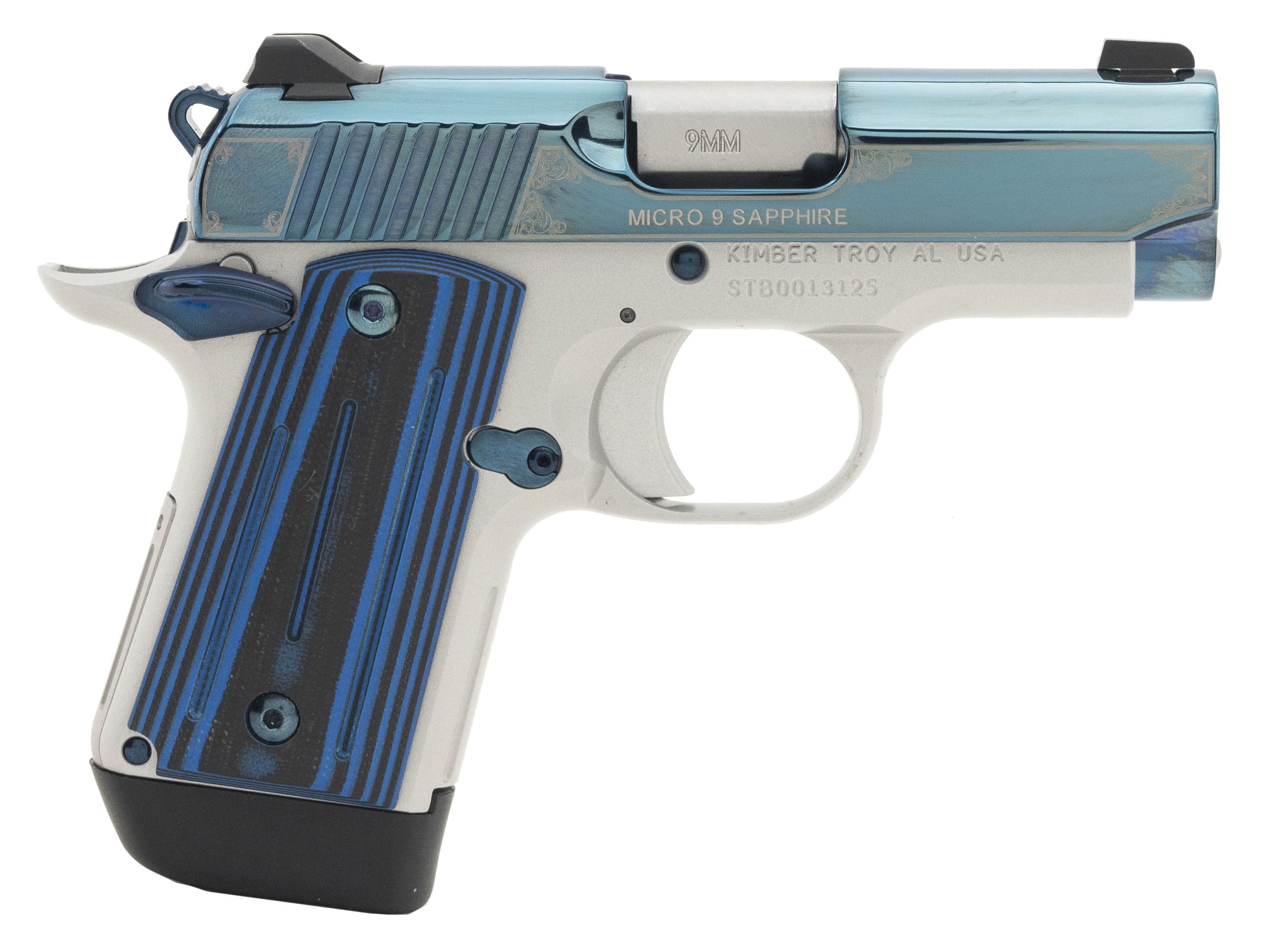 Kimber Micro 9 Sapphire Pistol 9mm (NGZ2285) NEW