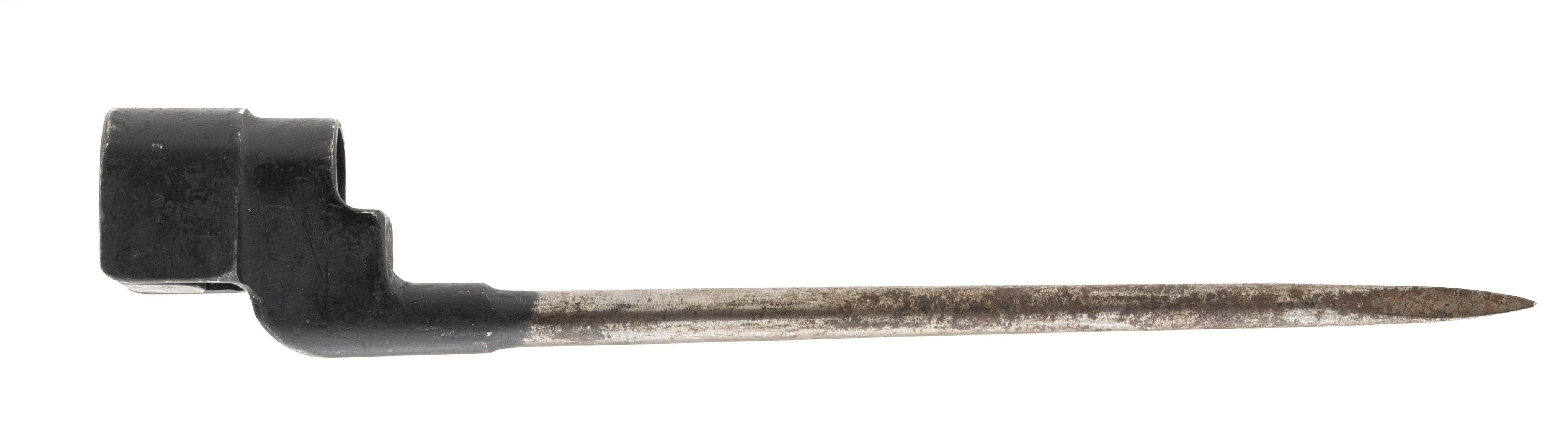 WWII-era British No.4 Mk.II spike bayonet (MEW2438)