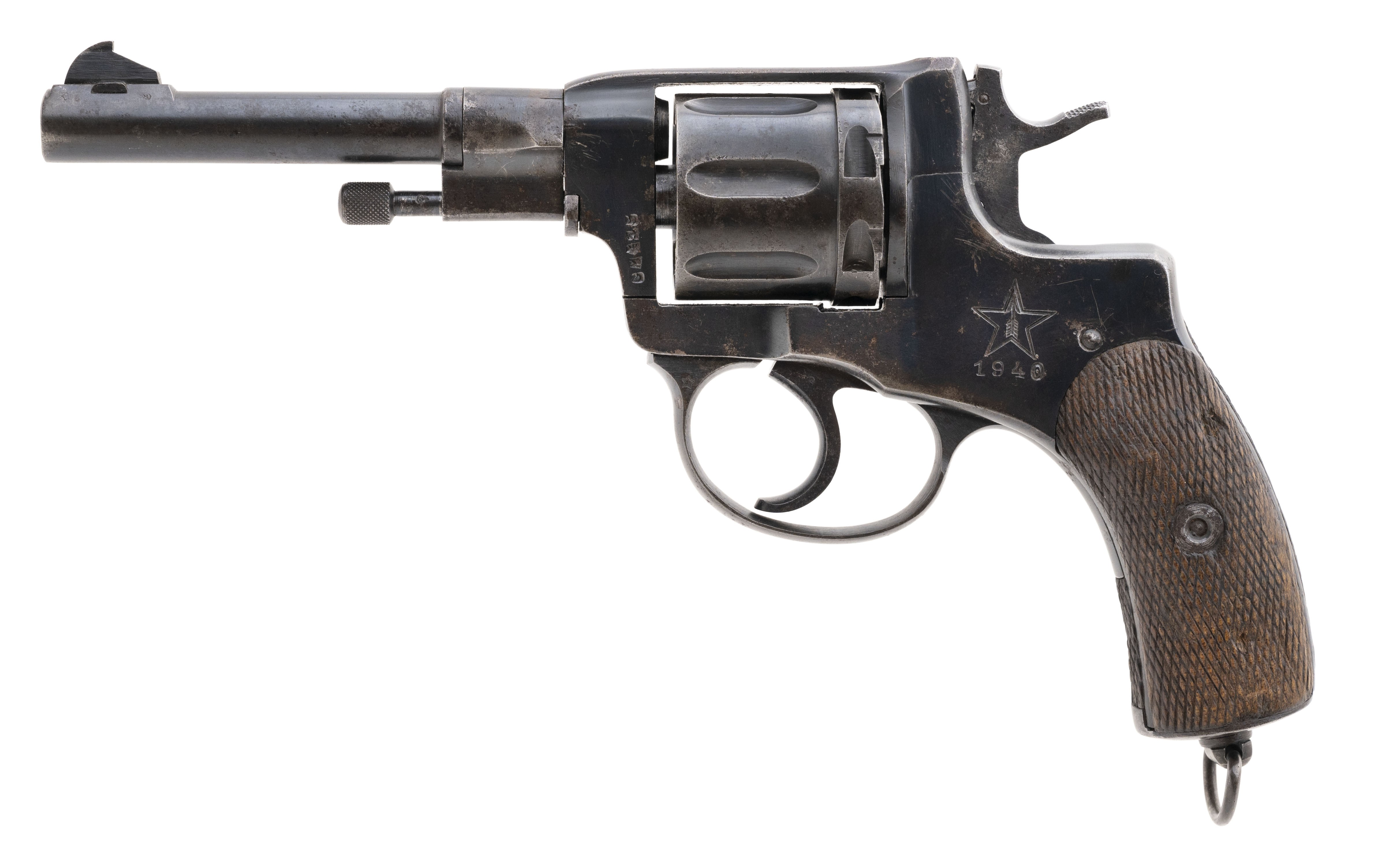 Russian 1895 Nagant Revolver 7.62X38R (PR59933)