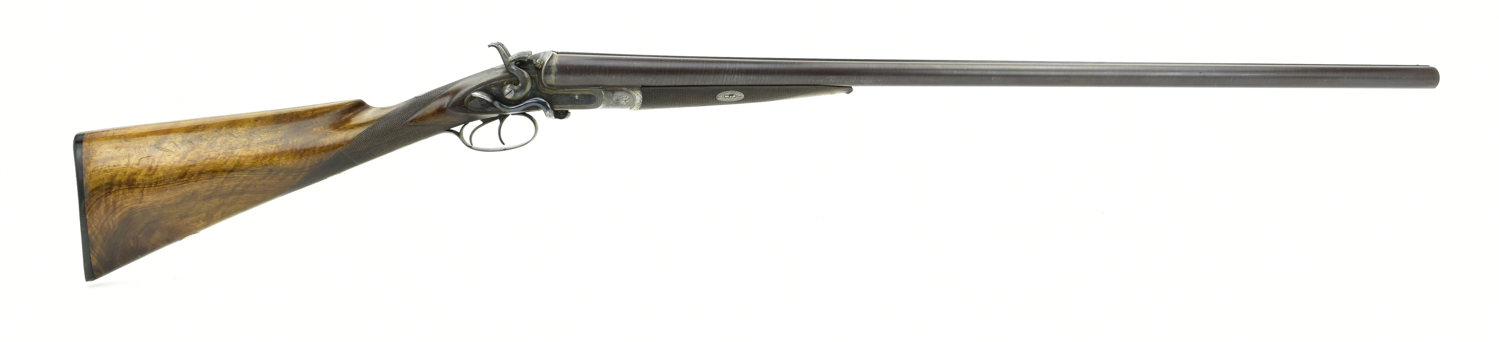 W. Moore & Co. English 12 Bore Side by Side Double Shotgun (S11444)