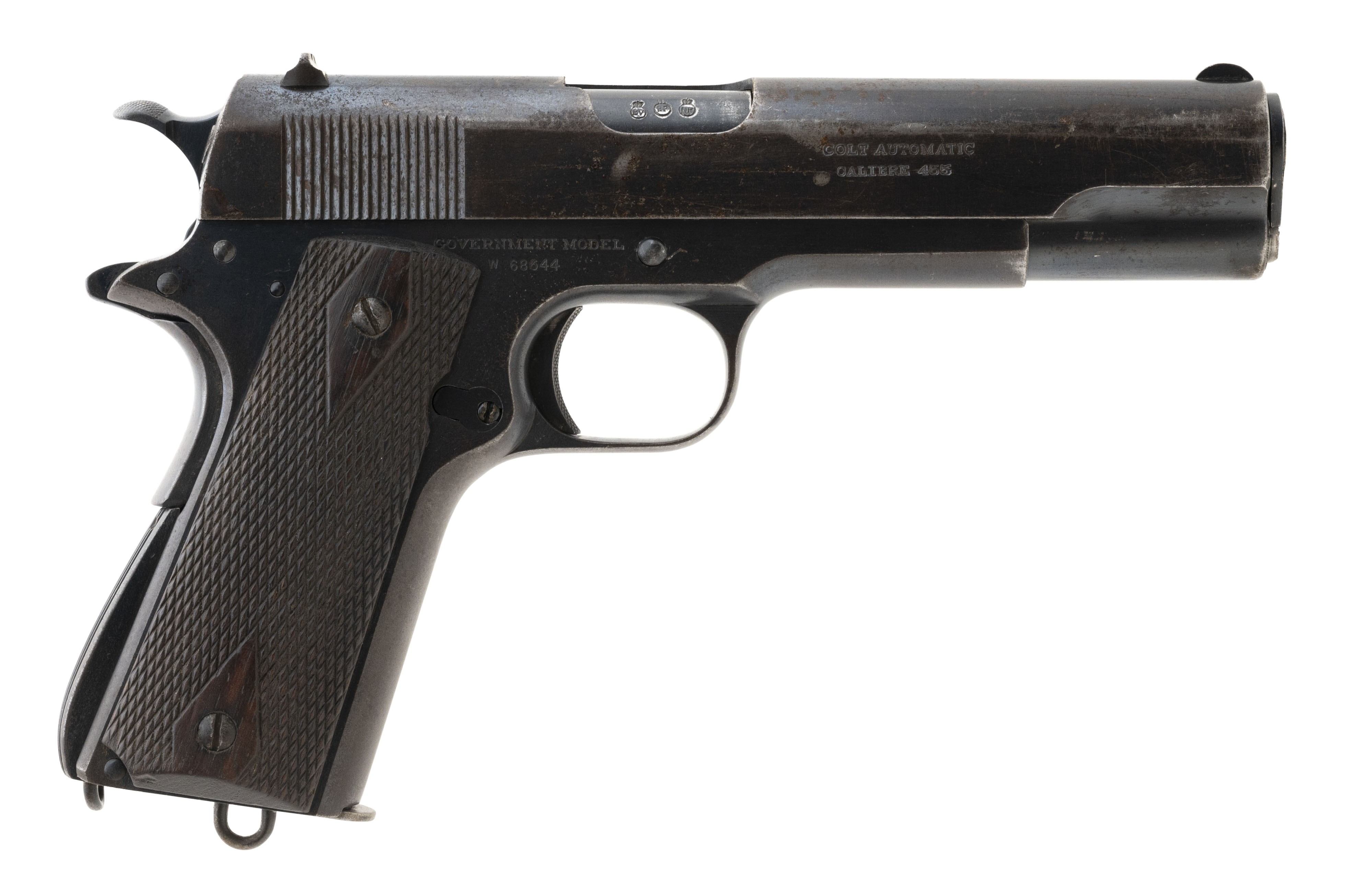 British Inspected Colt 1911 .455 Webley (C18080)