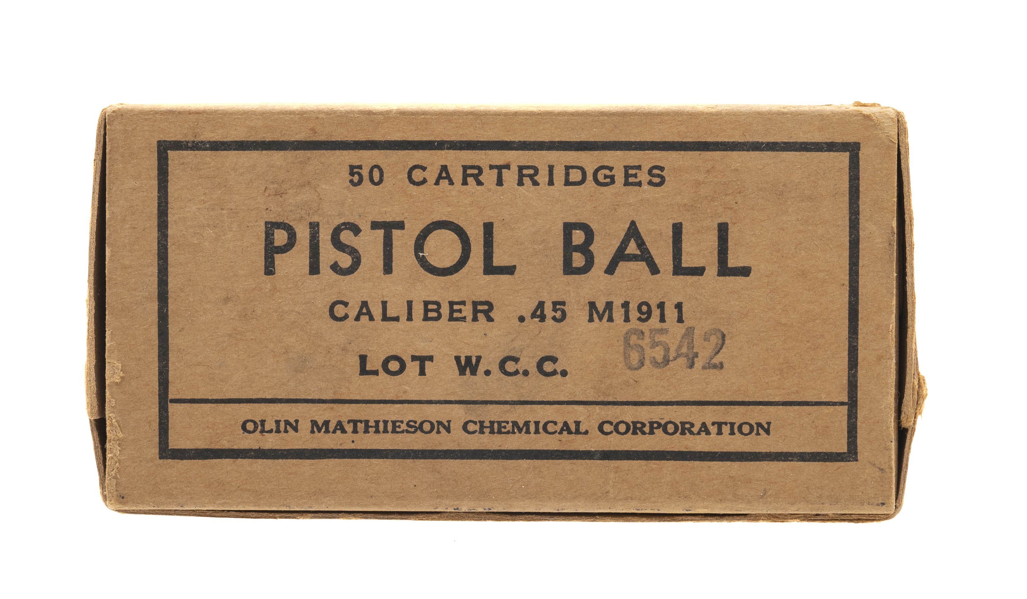 US Military 45ACP 50rd Box Ammo (AM157)