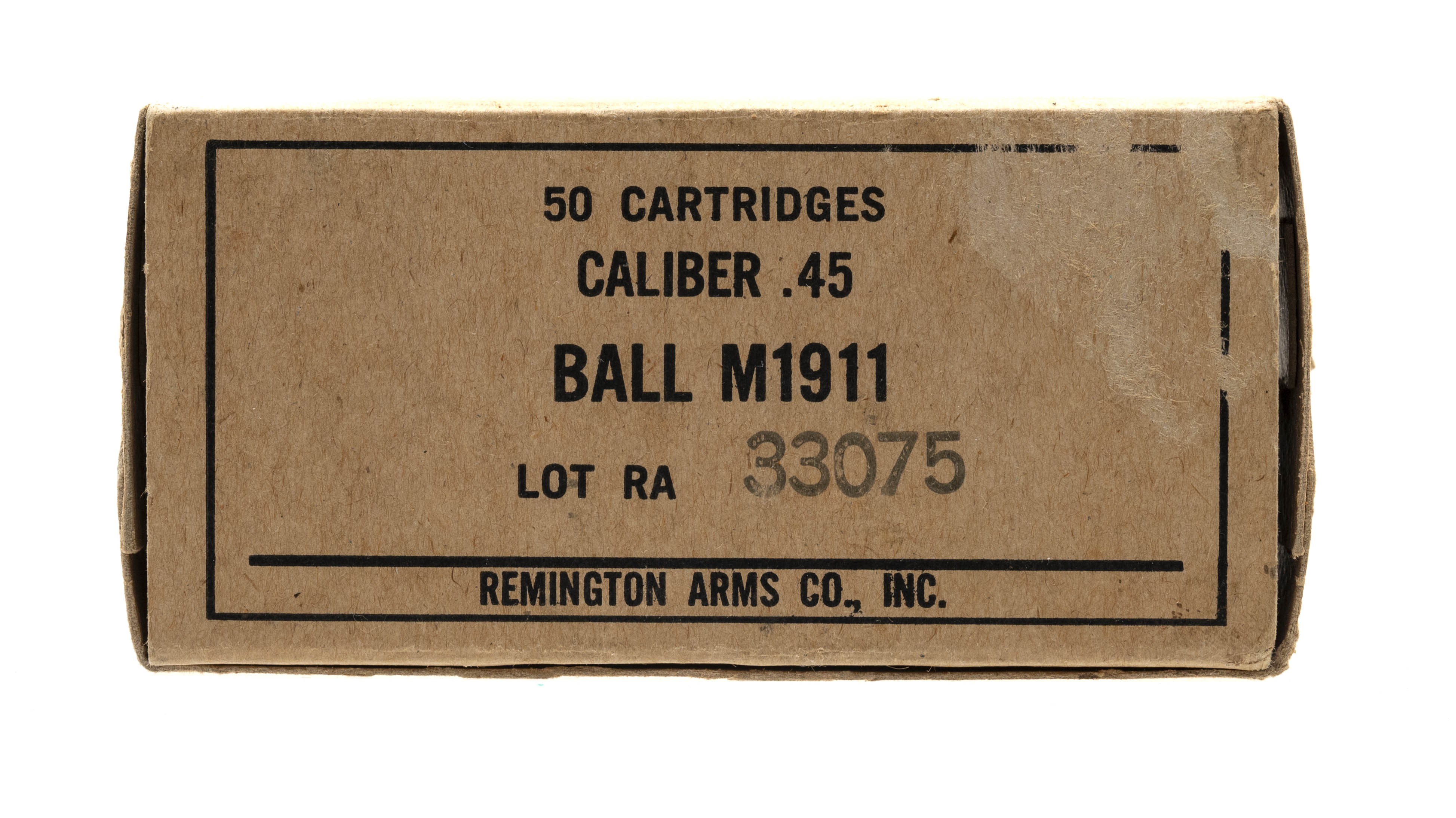 US Military Box 45ACP Ammo (AM153)