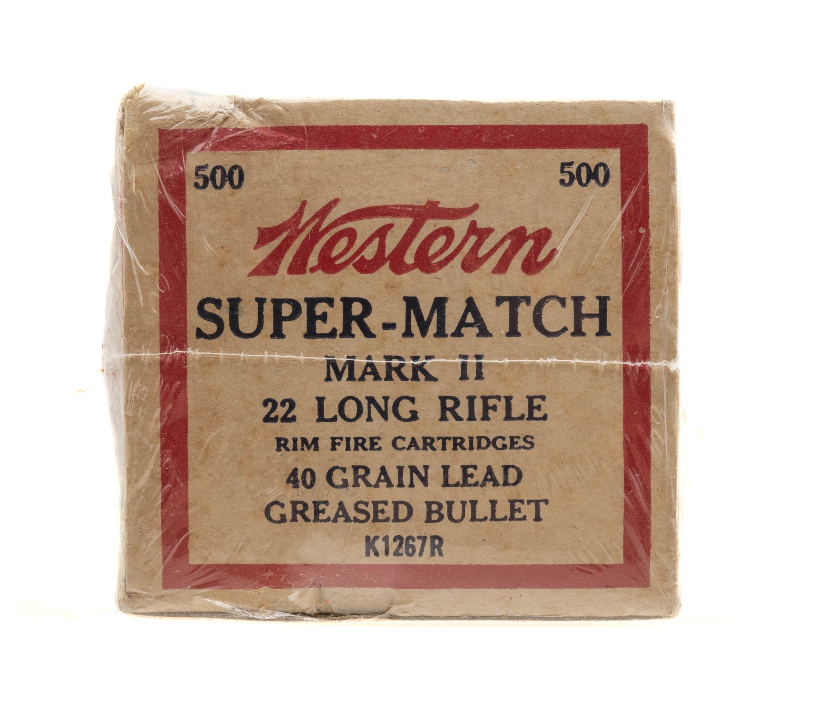 22LR Super Match MKII 500rds Collectable Ammo (AM231)