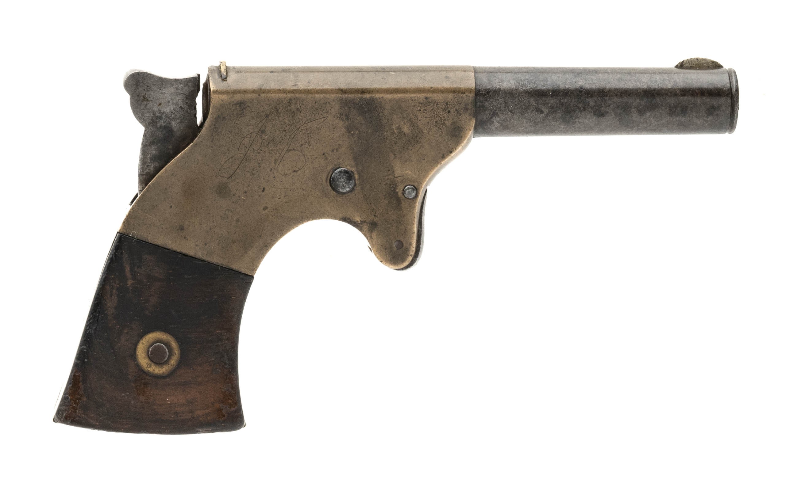 J. C. Terry Single Shot .22 Rimfire Derringer (AH4158)