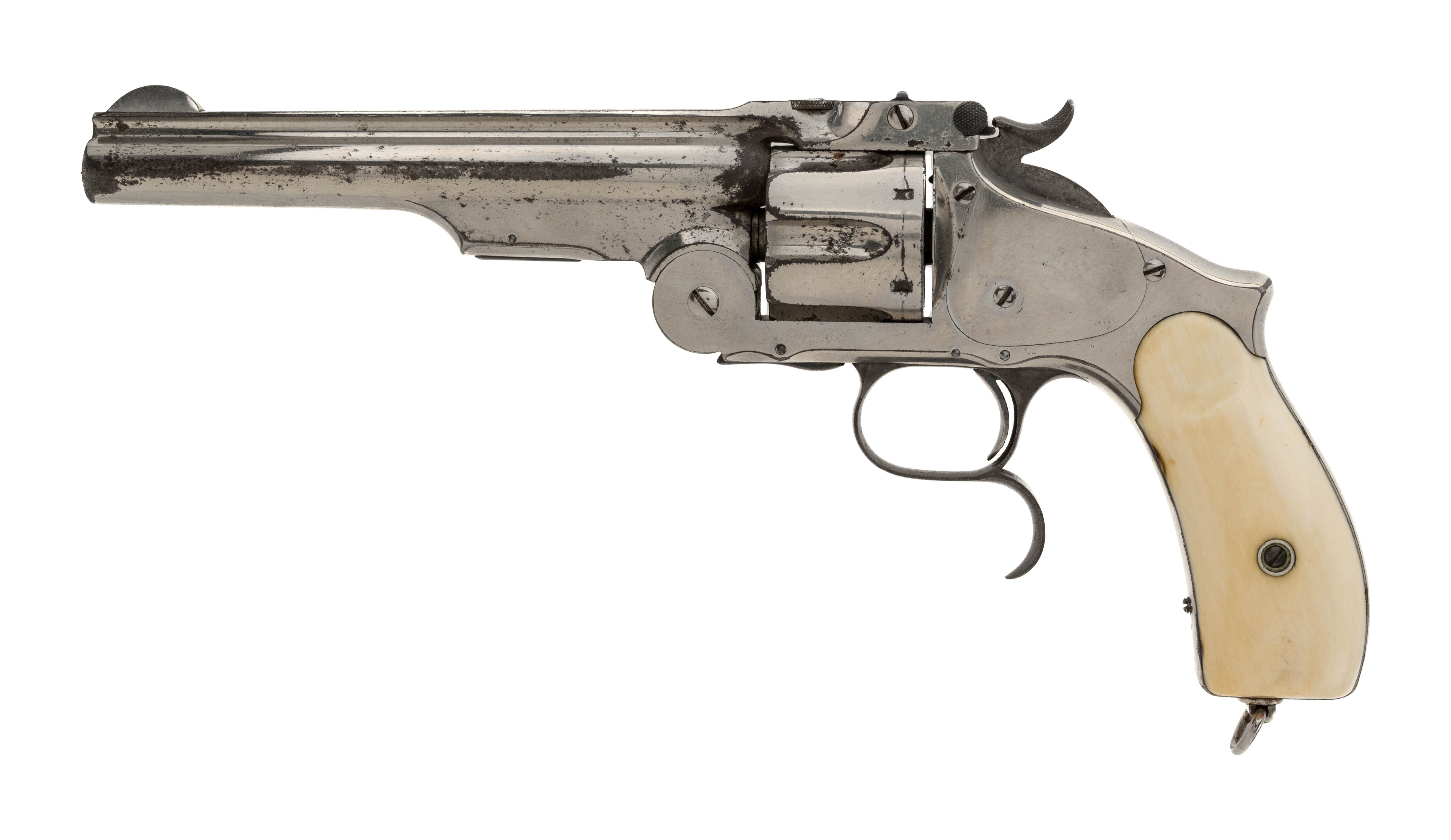 Smith & Wesson 3rd Model Revolver .44 Russian (AH3986)