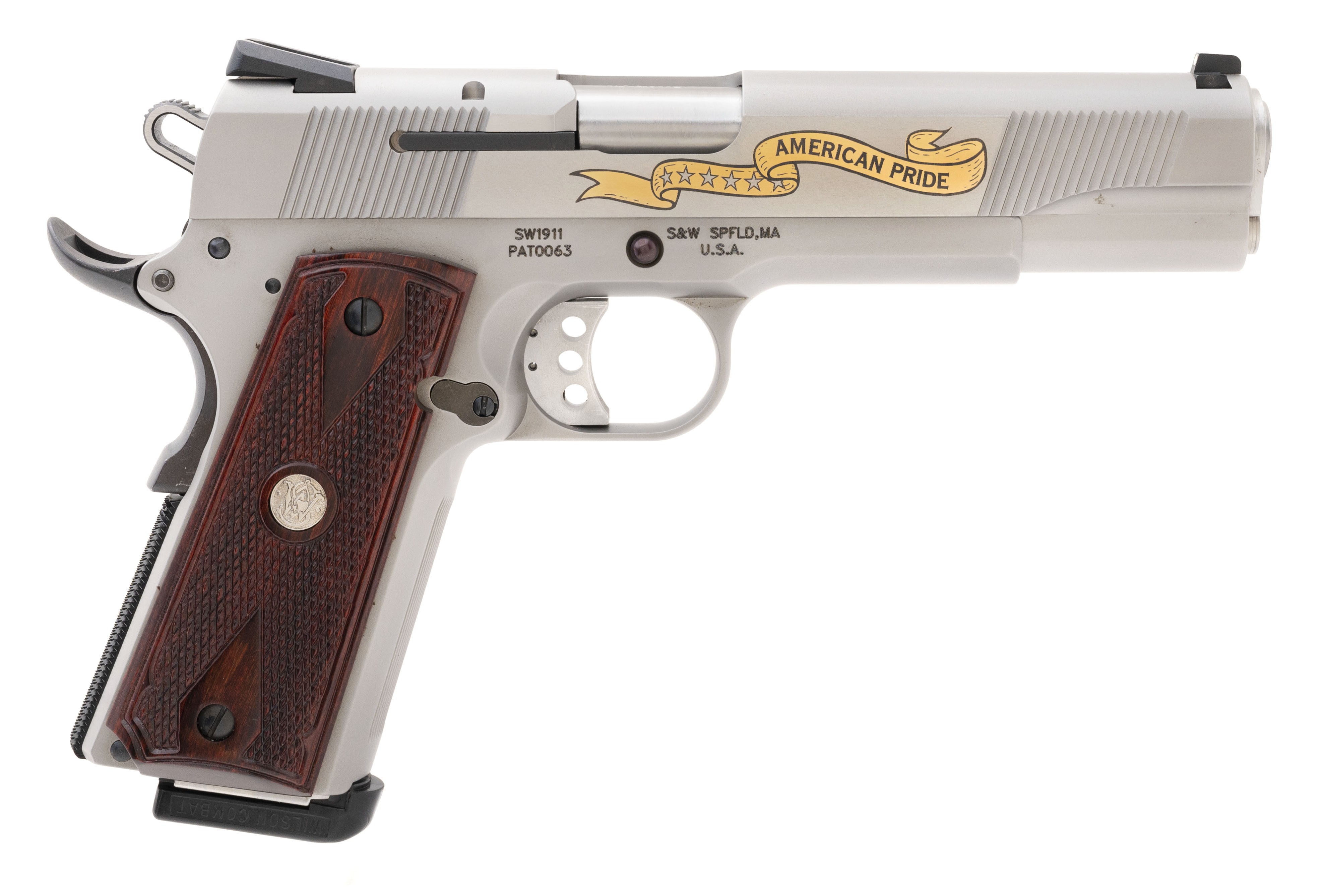 Smith & Wesson SW1911 American Pride .45 ACP (PR61567)