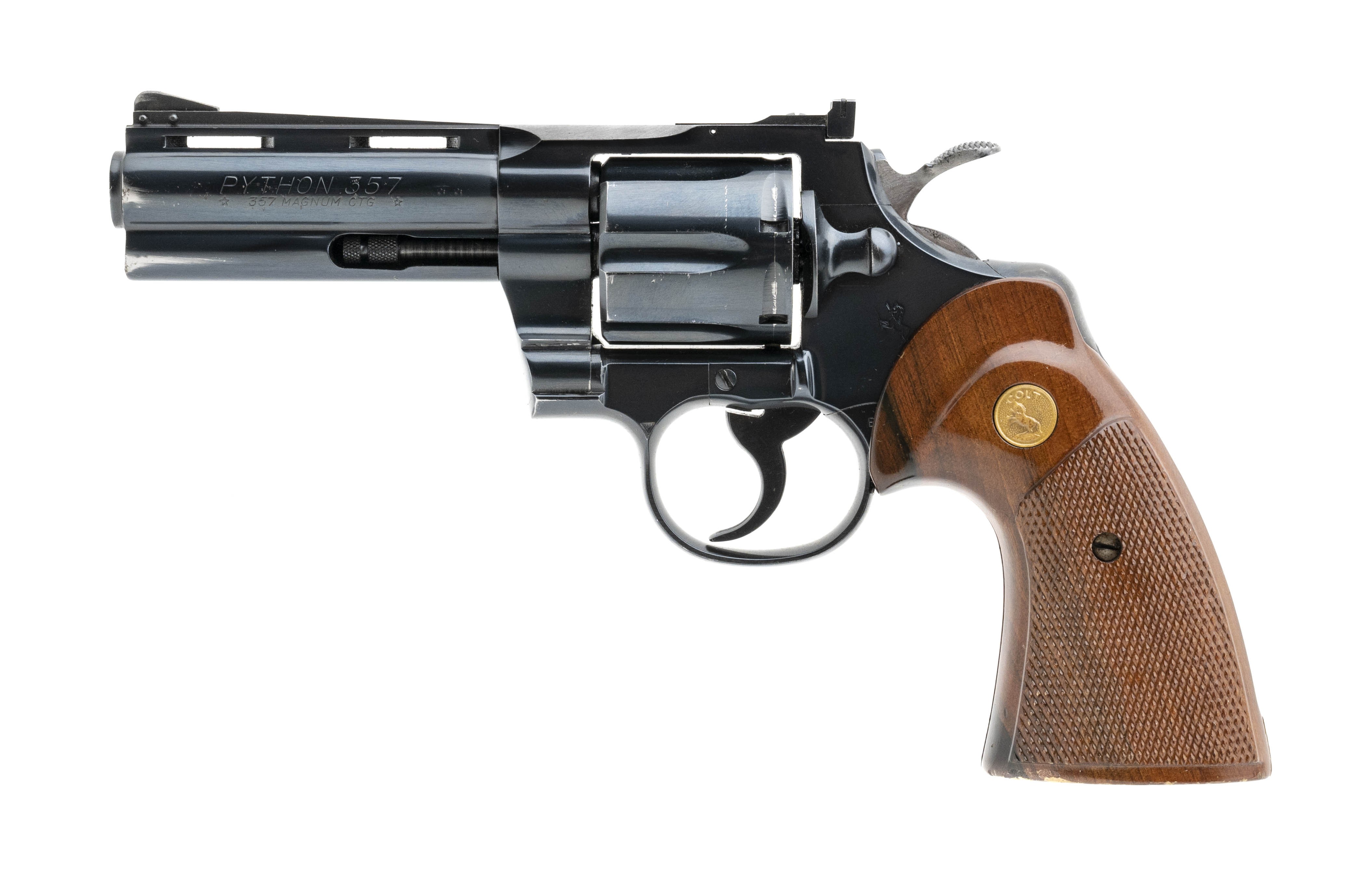 Colt Python Revolver .357 Magnum (C18412)