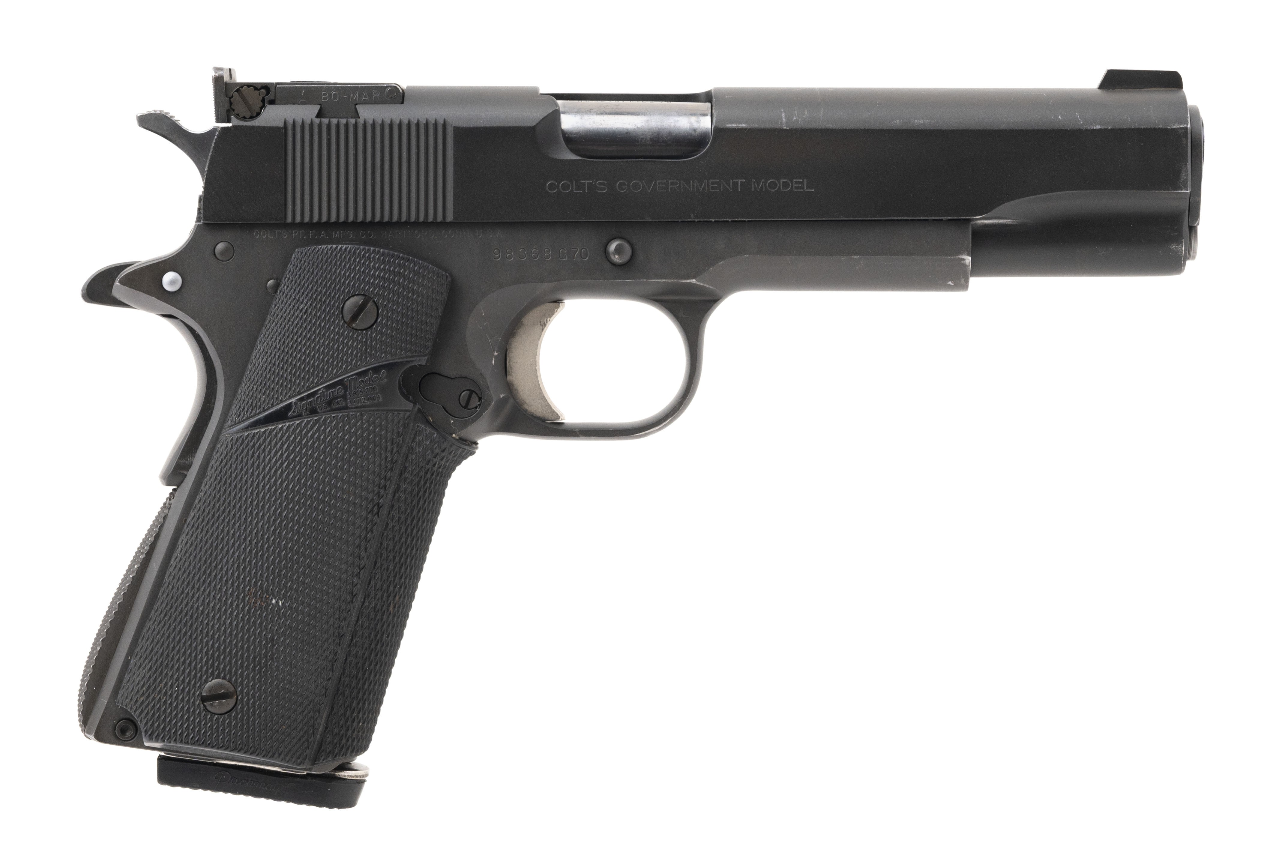 Colt Series 70 Custom .45ACP (C17765)