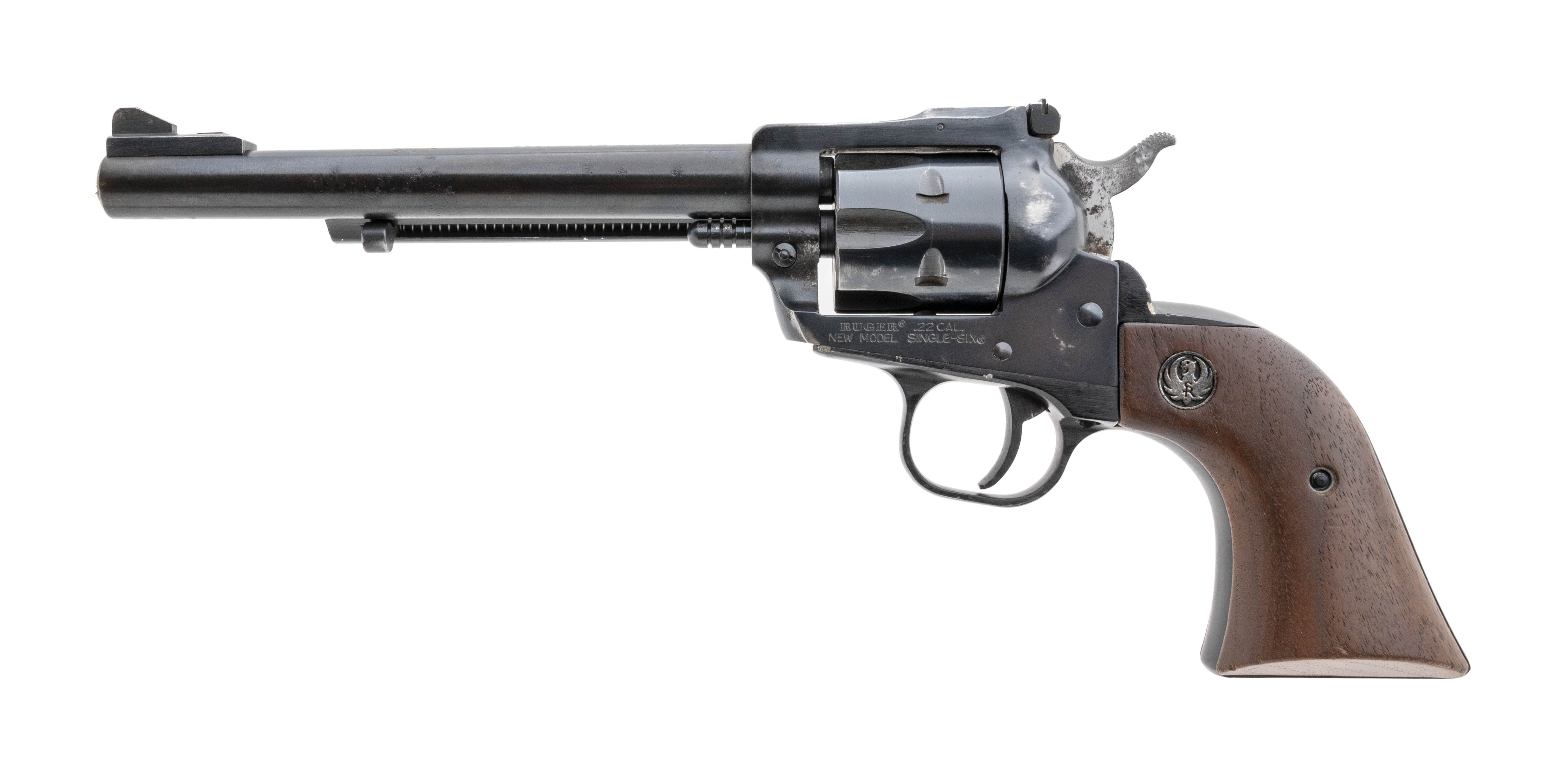 Ruger New Model Single Six .22 Magnum (PR62252)