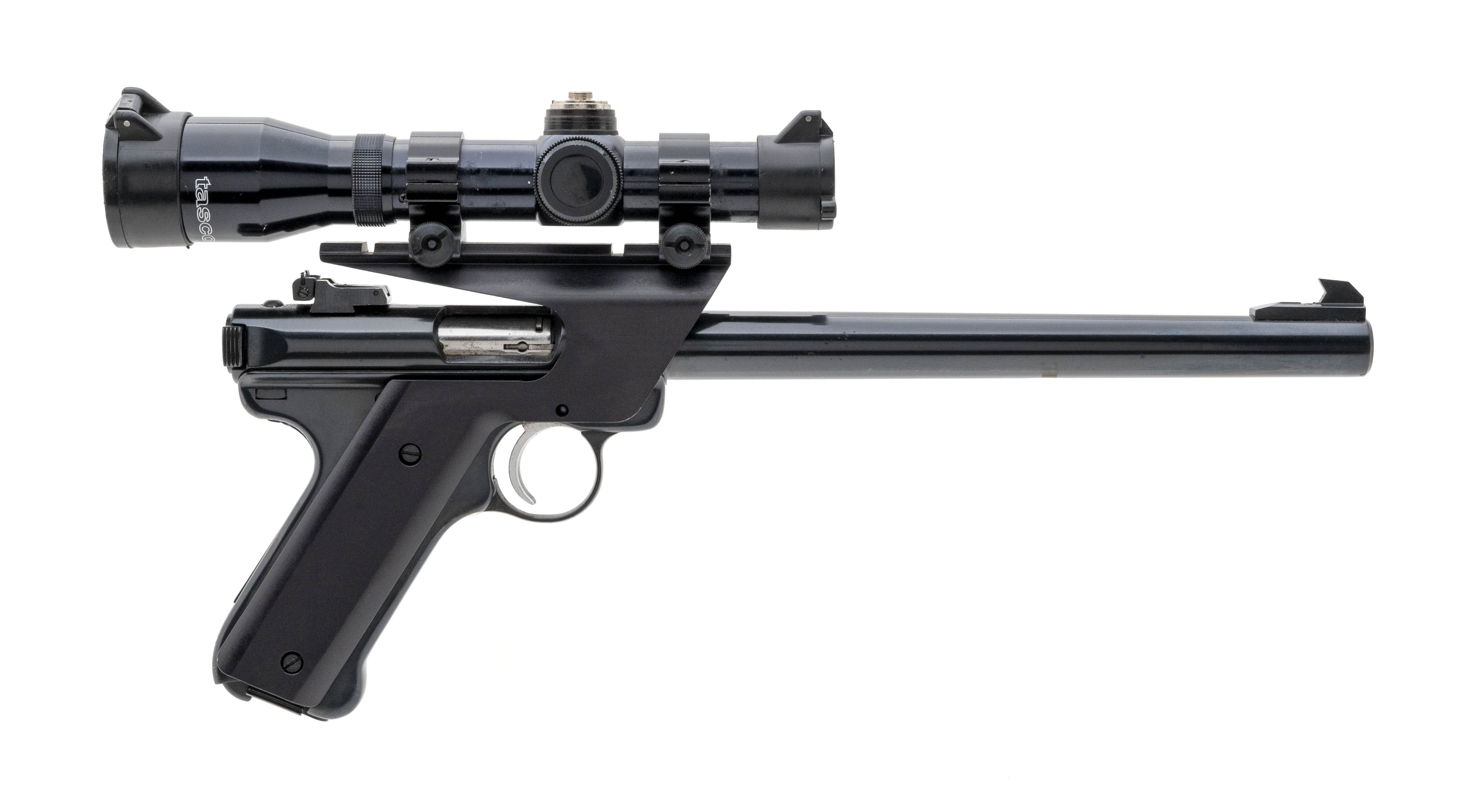 Ruger MKII Target Pistol .22 LR (PR63092)