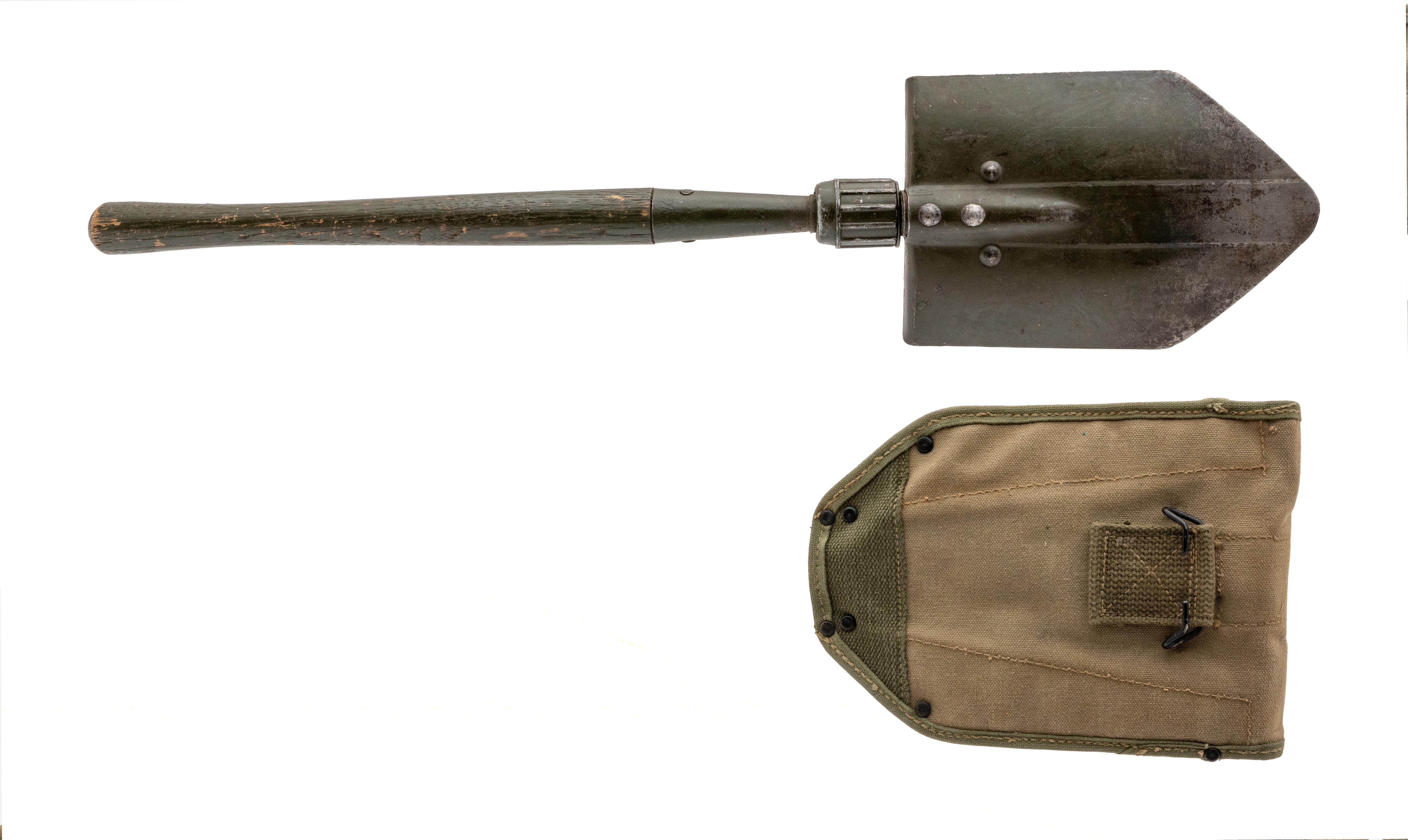 WWII US Military Shovel (MM3245)