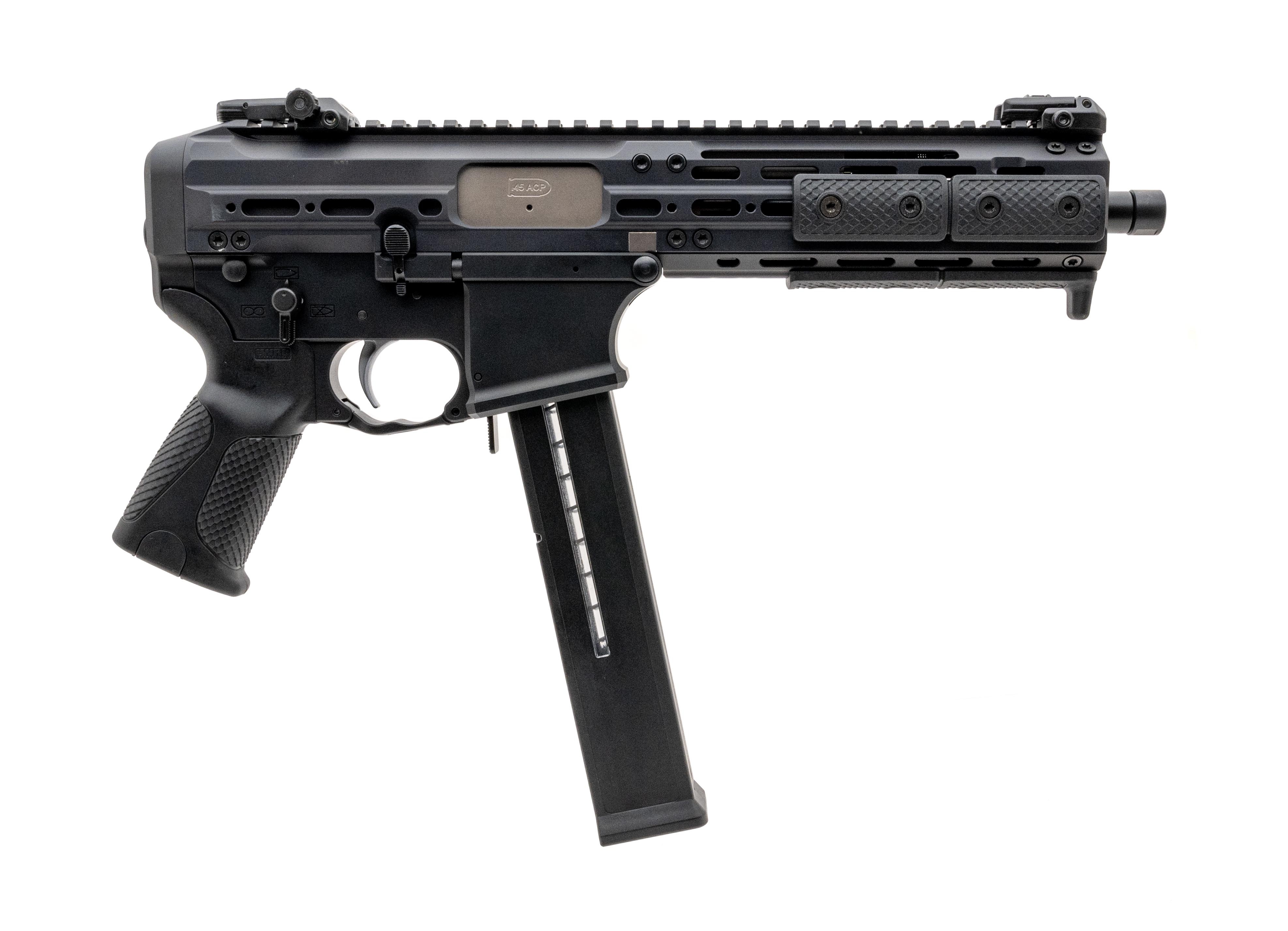 (SN: 4AM03106) LWRC SMG-45 Pistol .45ACP (NGZ3772) NEW