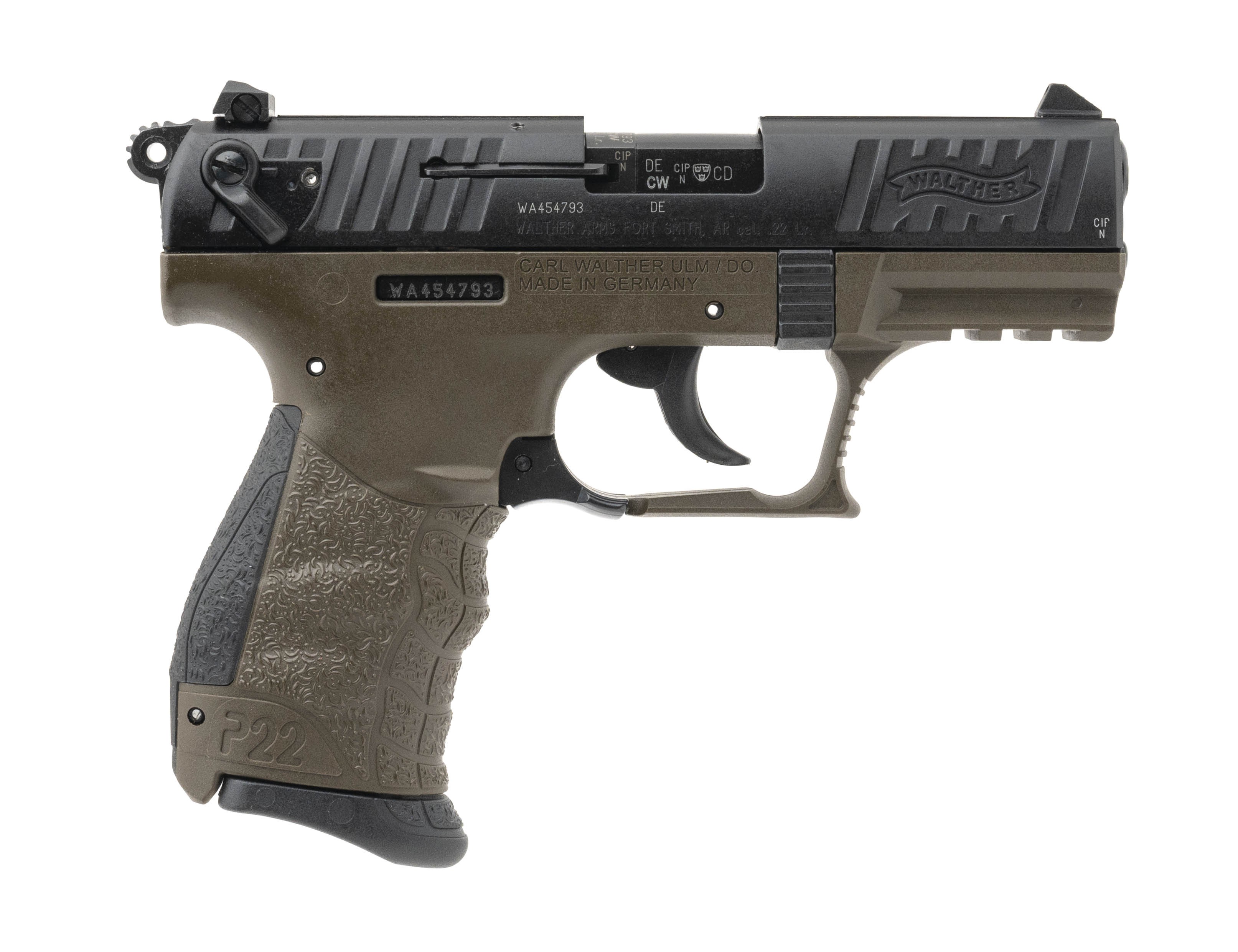 Walther P22 Pistol .22LR (NGZ3813) NEW