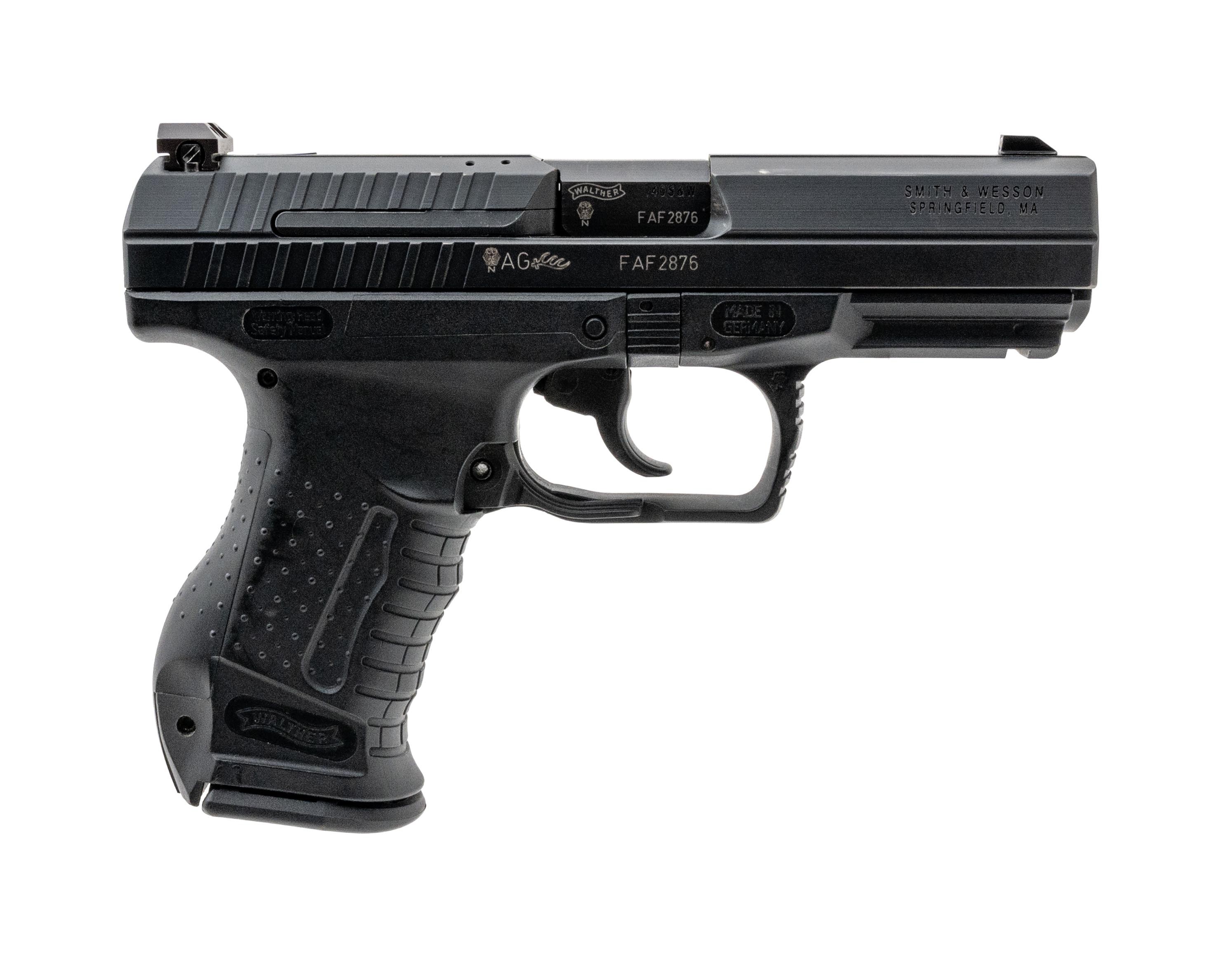 Walther P99 QA Pistol .40 S&W (PR64350) Consignment