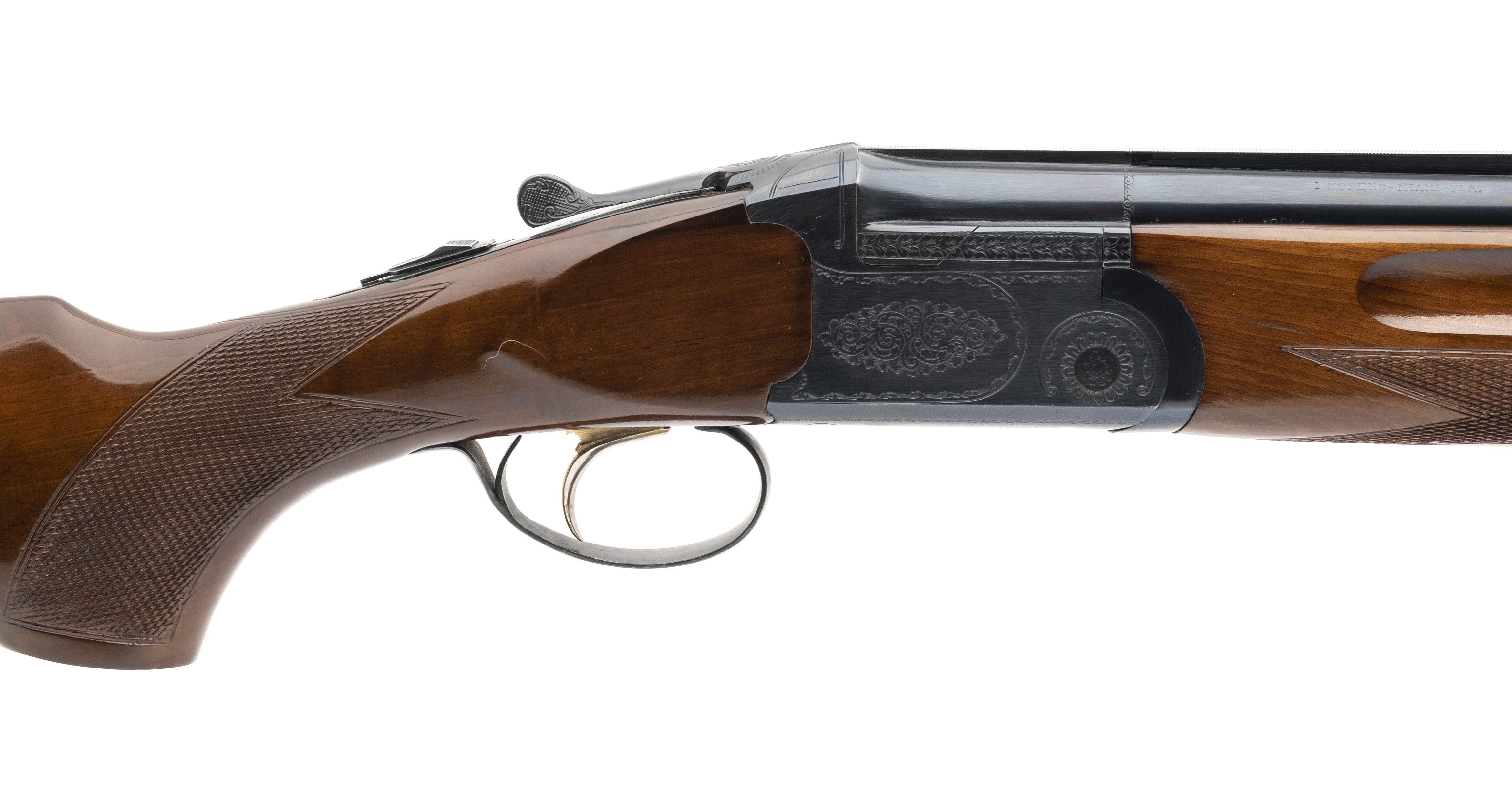Felix Sarasketa Over/under Shotgun 12 Gauge (S15522) - Collector’s Firearms