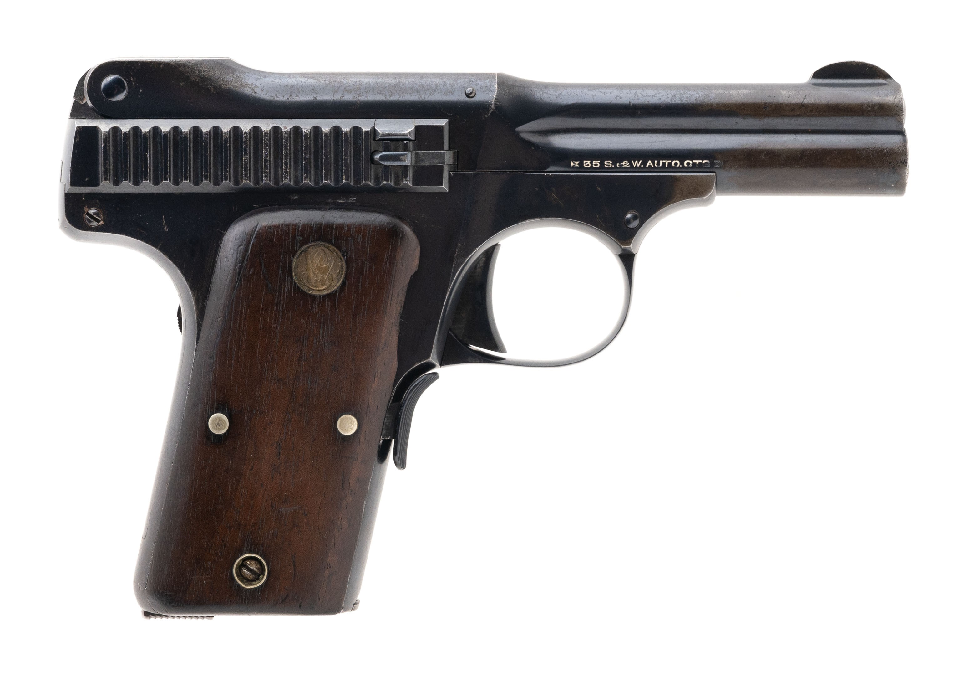 Smith & Wesson 1913 Pocket Pistol .35 S&W Auto (PR64975)