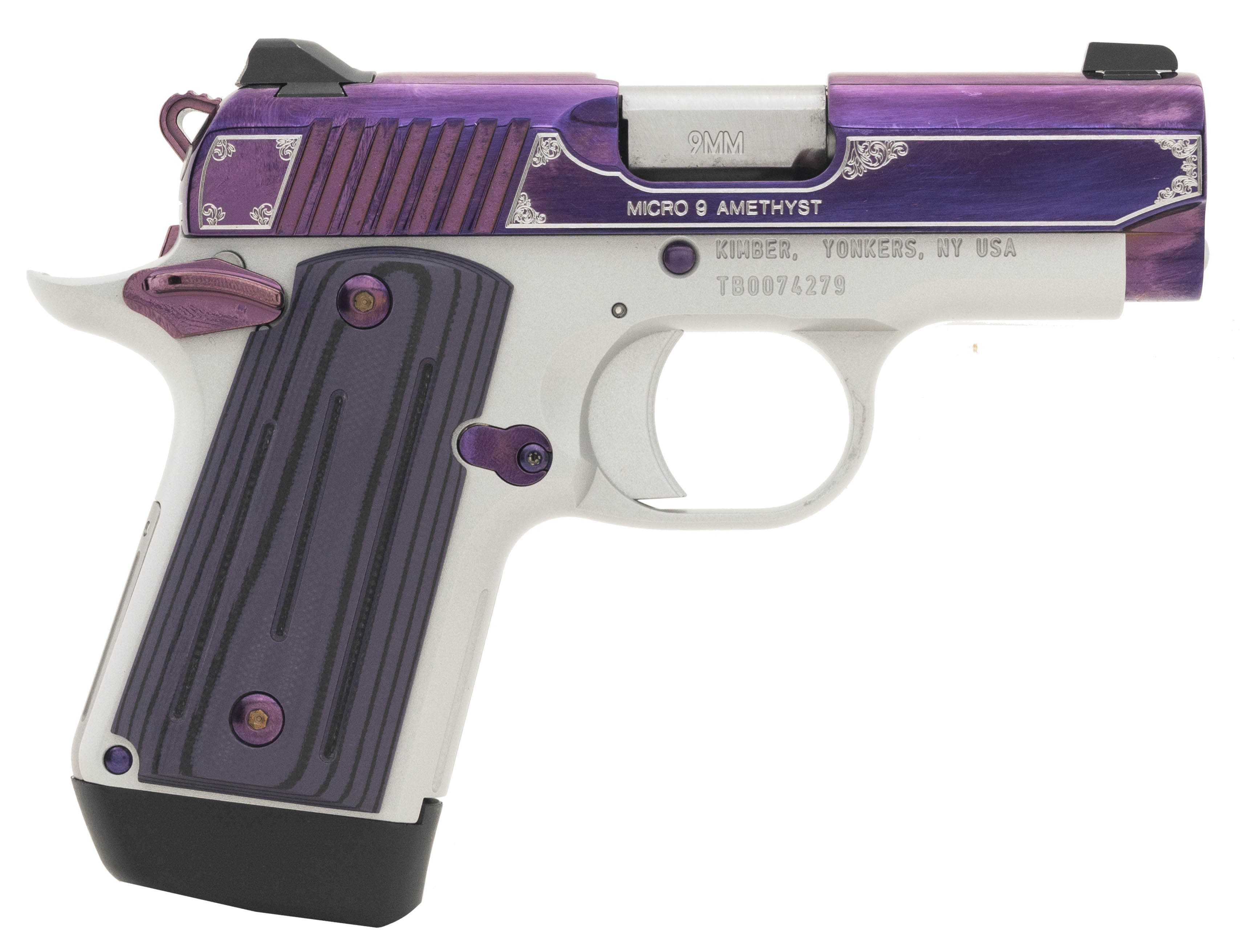 Kimber Micro 9 Amethyst 9mm (NGZ2286) NEW