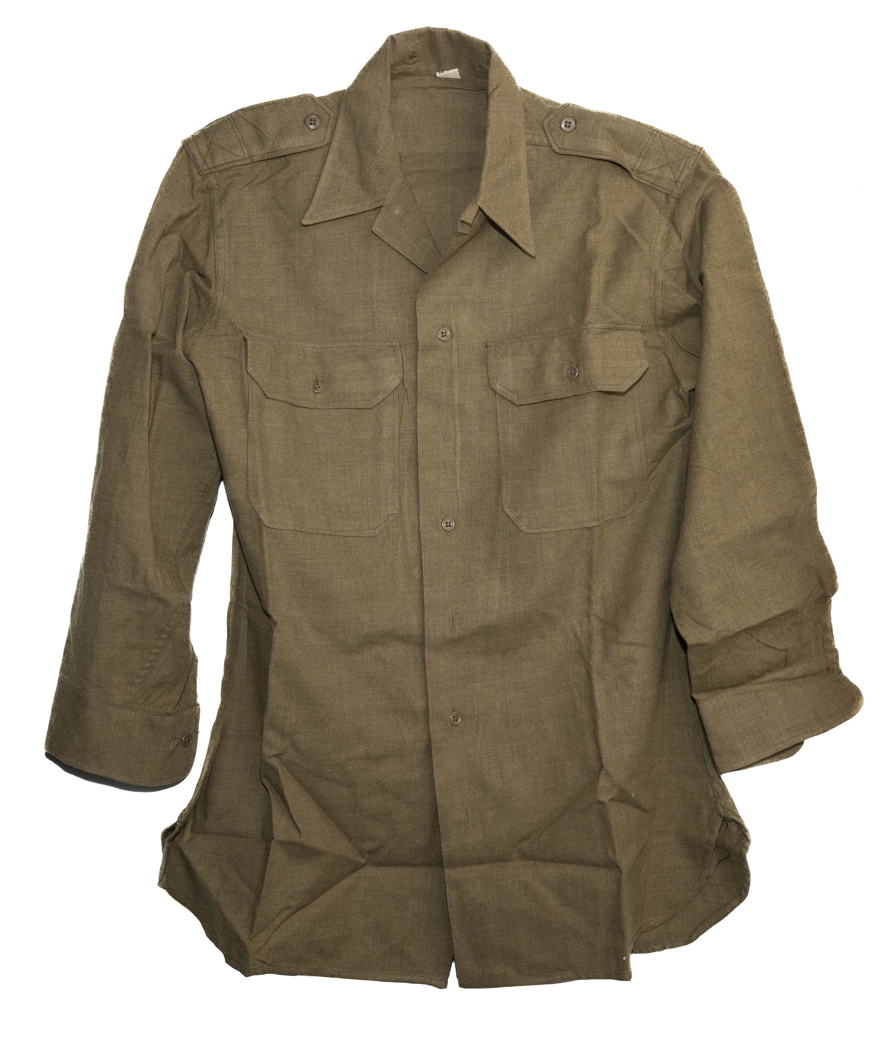 WWII Era US Army Uniform Shirt (MM3021) - Collector’s Firearms