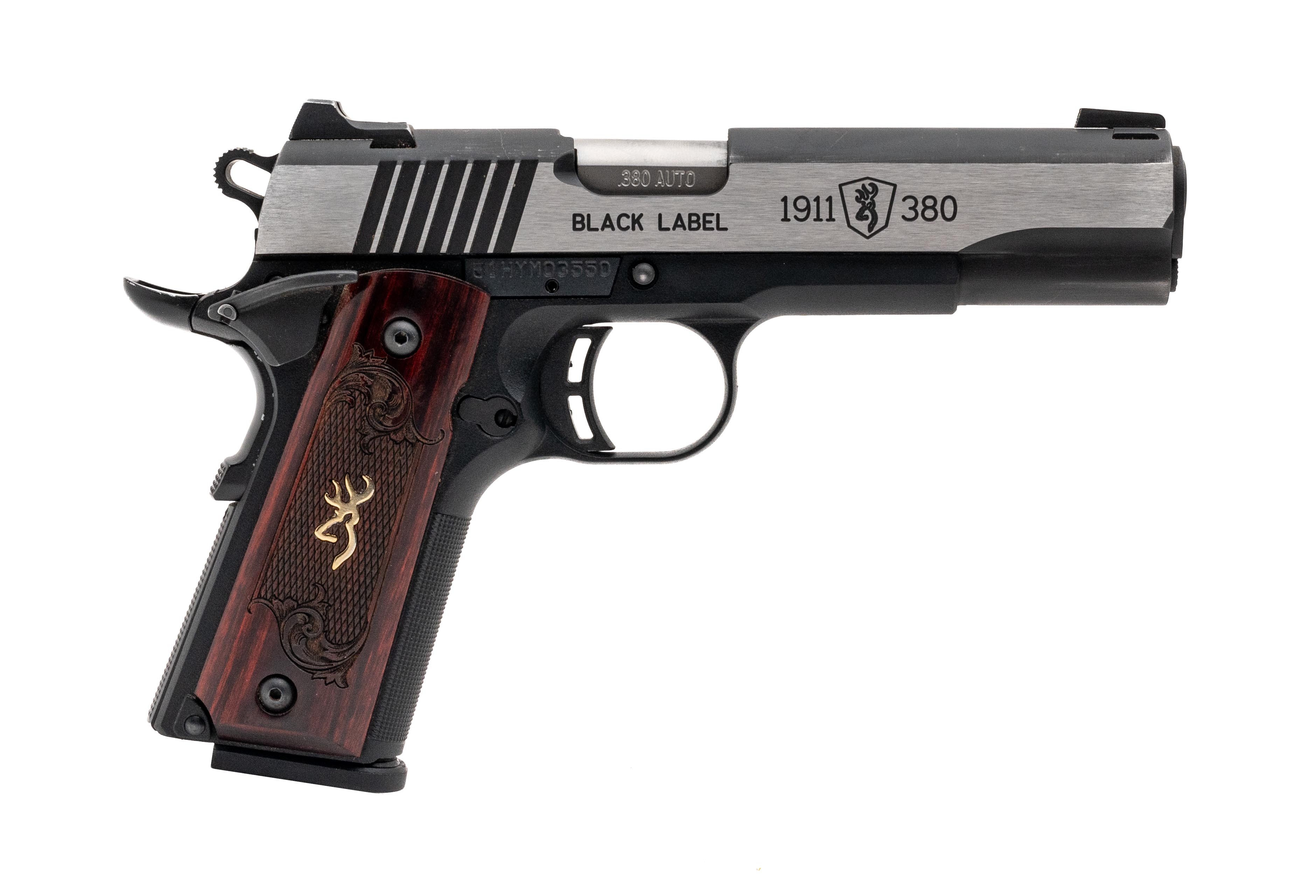 Browning Black Label 1911 Pistol .380 Auto (PR65708)