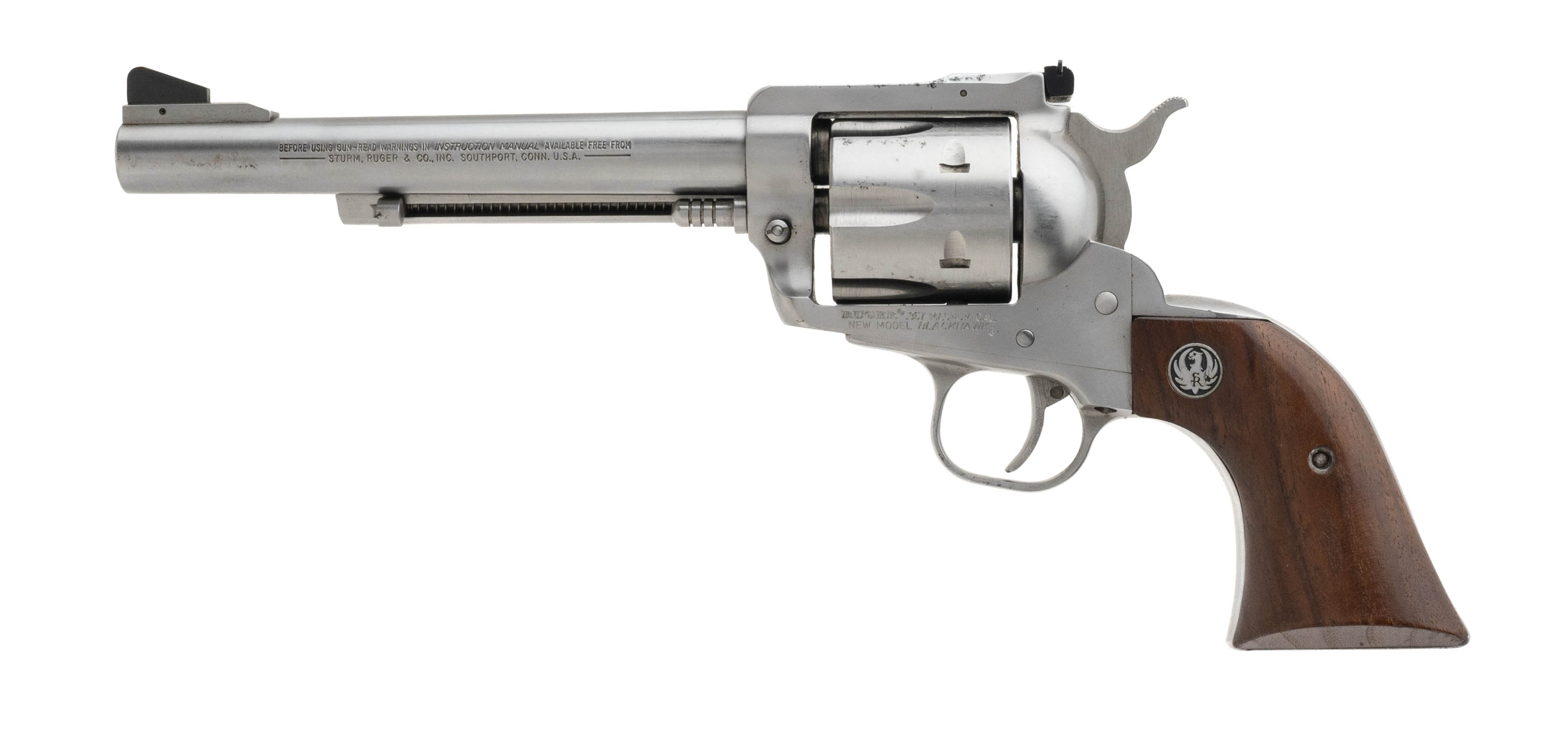 Ruger New Model Blackhawk Revolver .357 Magnum (PR65695)