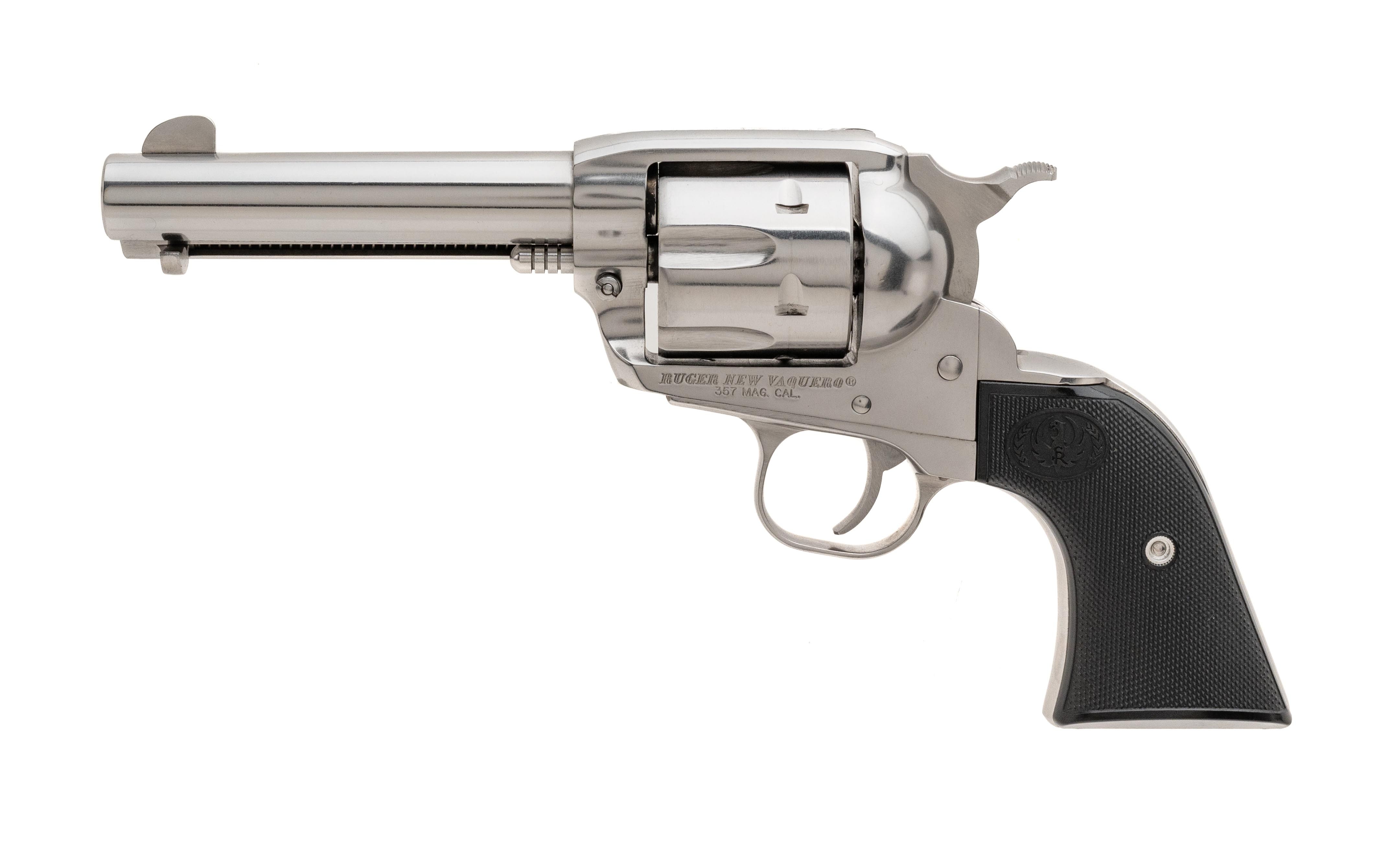 Ruger New Vaquero Revolver .357 Magnum (PR66261) ATX