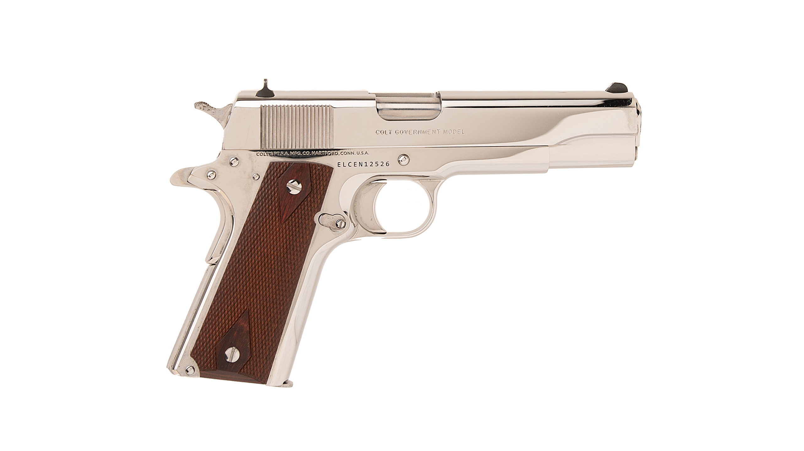 Colt ELCEN 1911 Pistol .38 Super (C18933) ATX